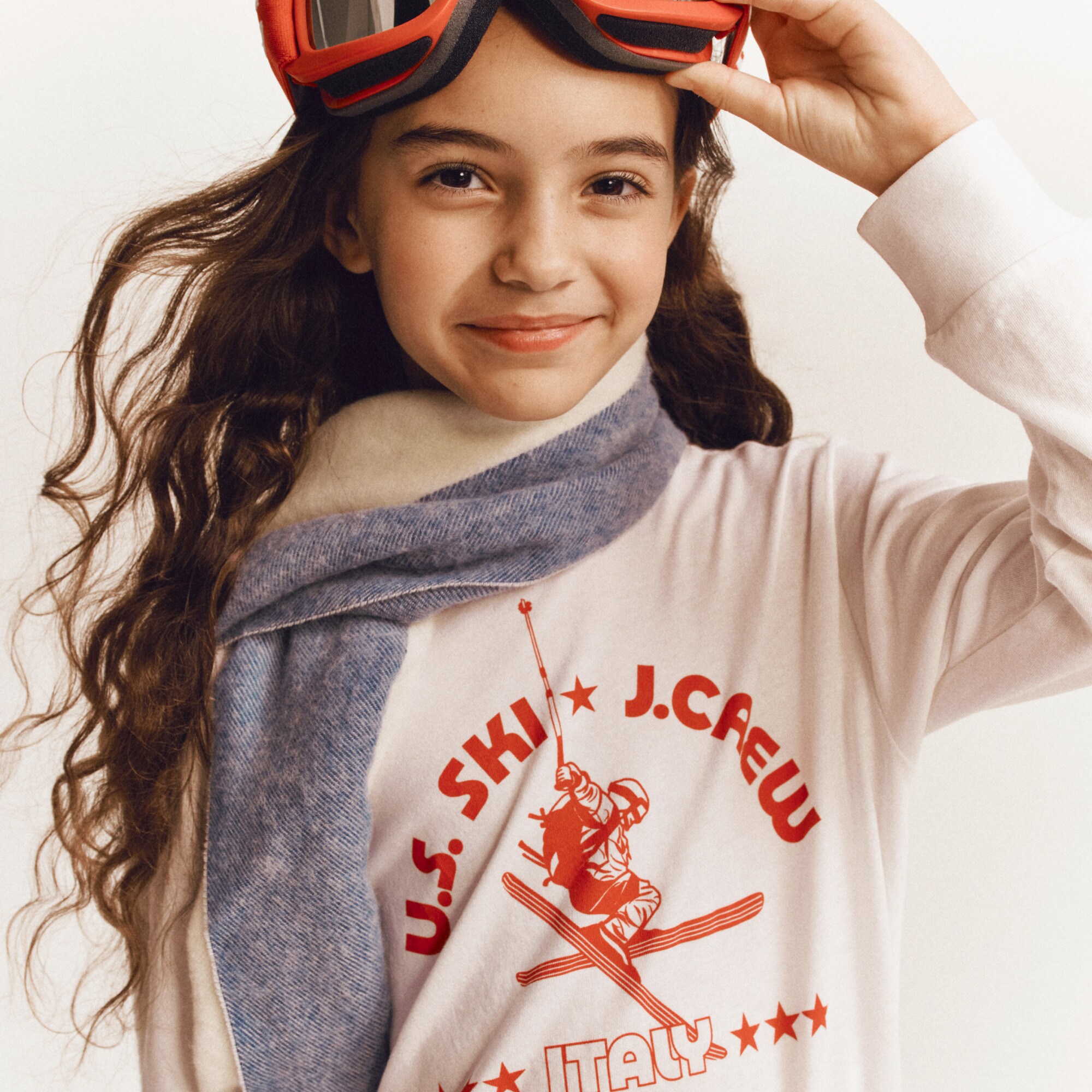  U.S. Ski &amp; Snowboard by J.Crew long-sleeve graphic T-shirt