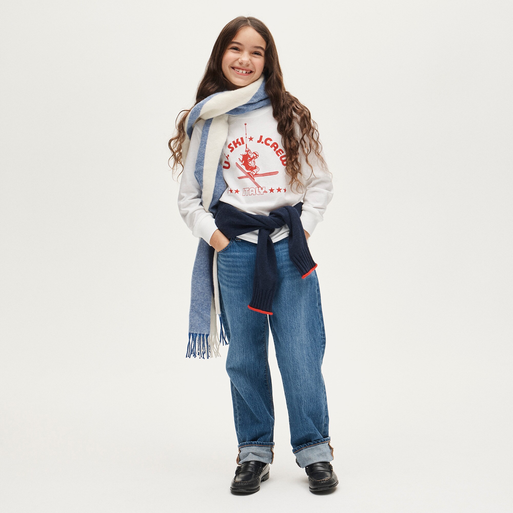U.S. Ski & Snowboard by J.Crew long-sleeve graphic T-shirt
