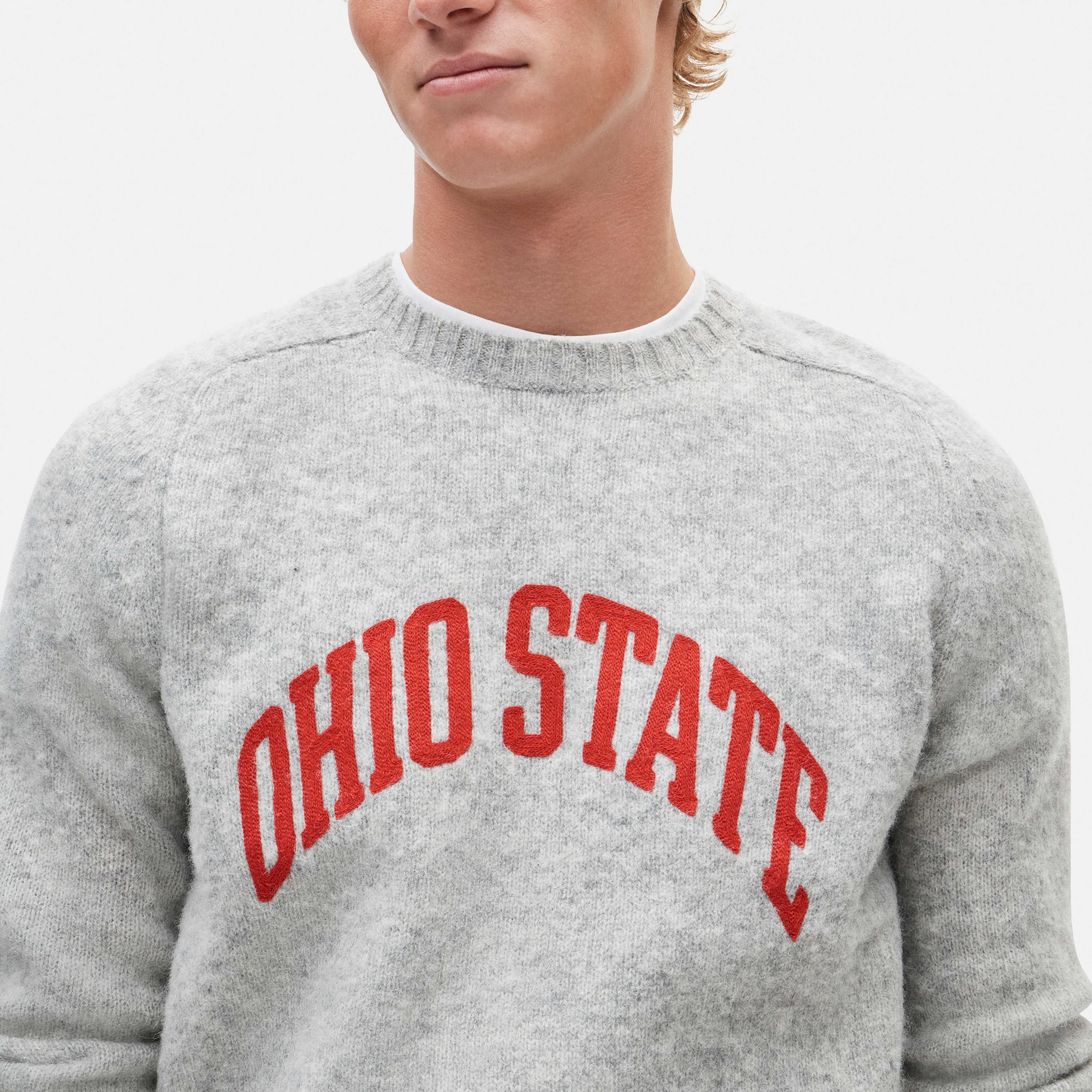 '47 x J.Crew brushed wool Ohio State sweater - thumbnail 2