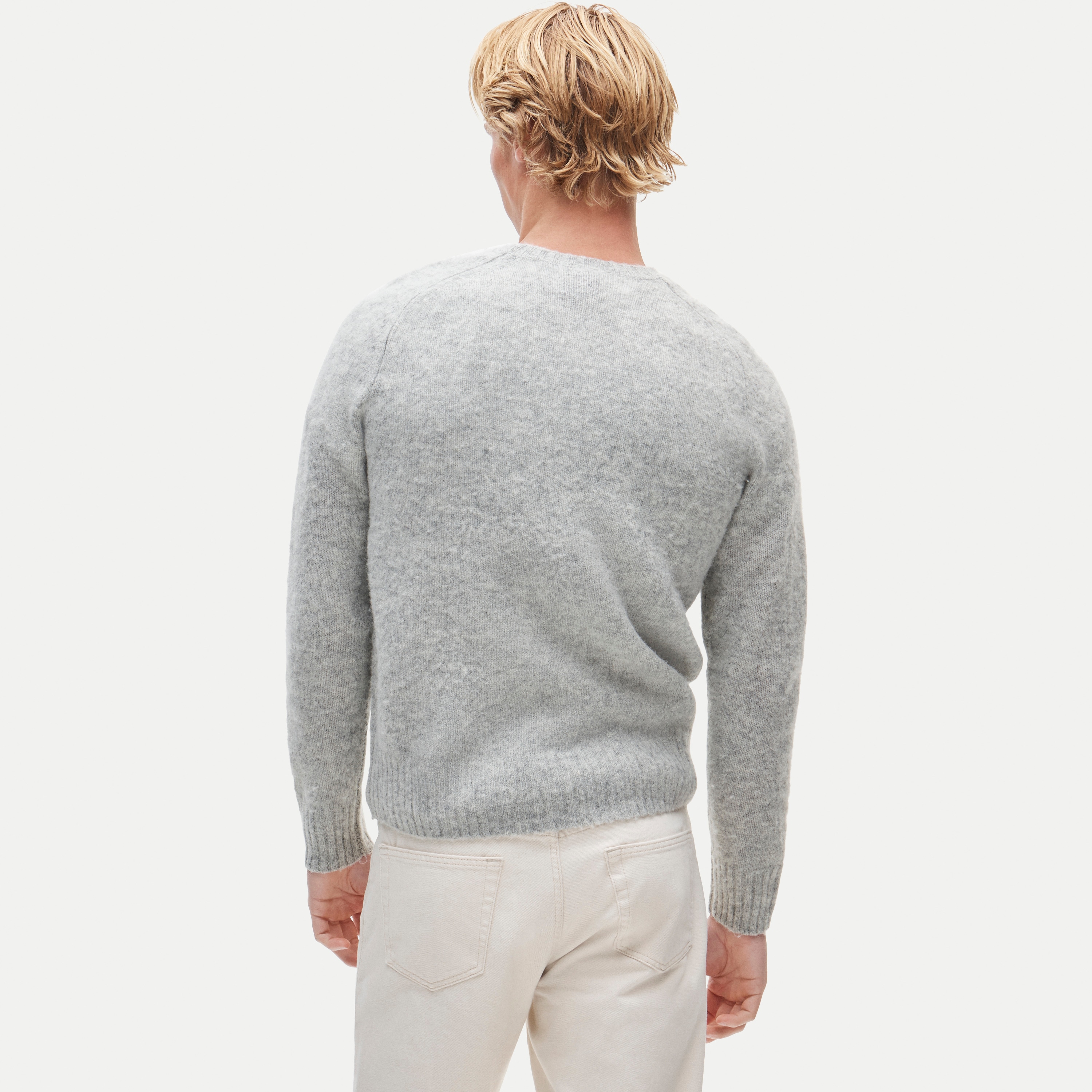 '47 x J.Crew brushed wool Ohio State sweater