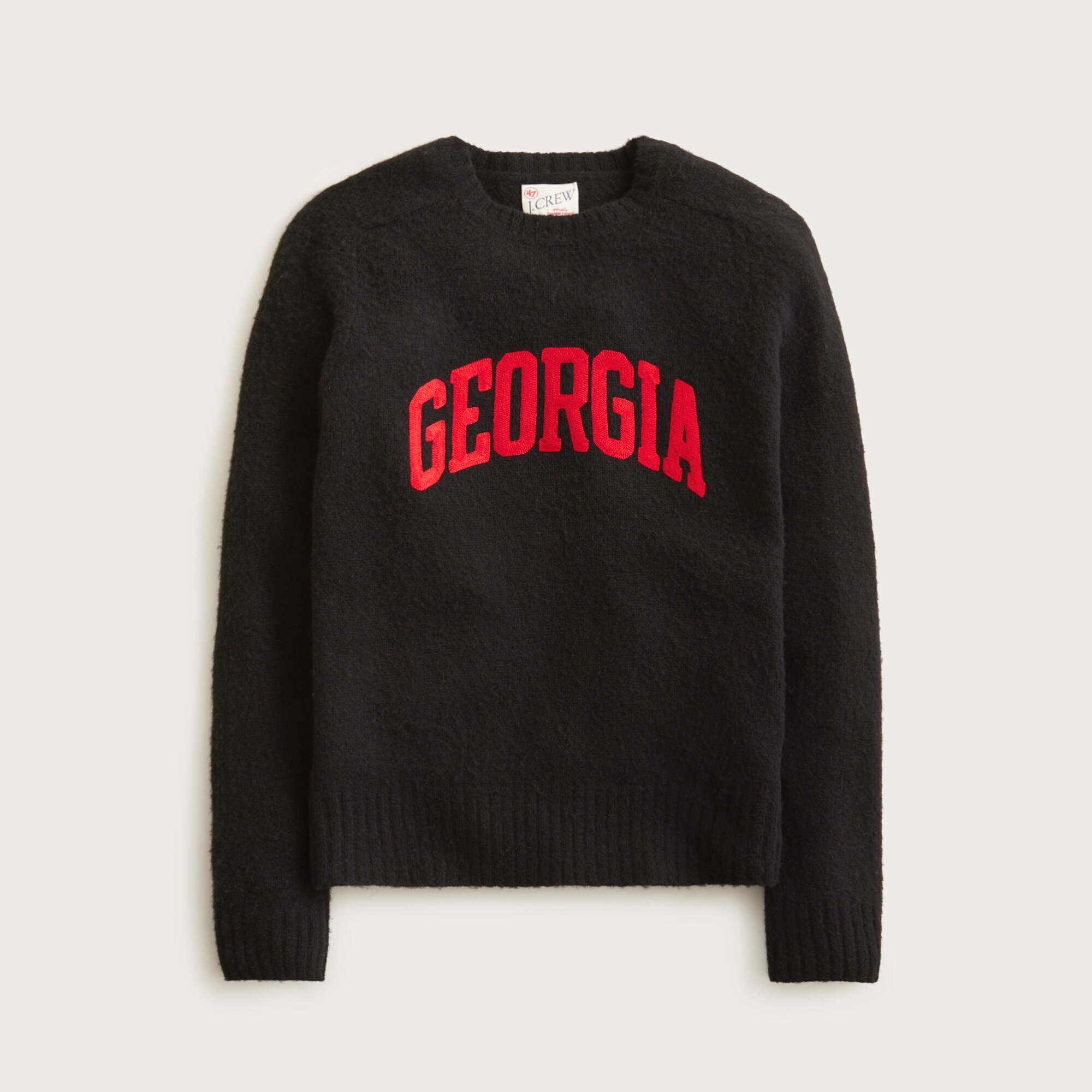 mens '47 X J.Crew brushed wool Georgia sweater