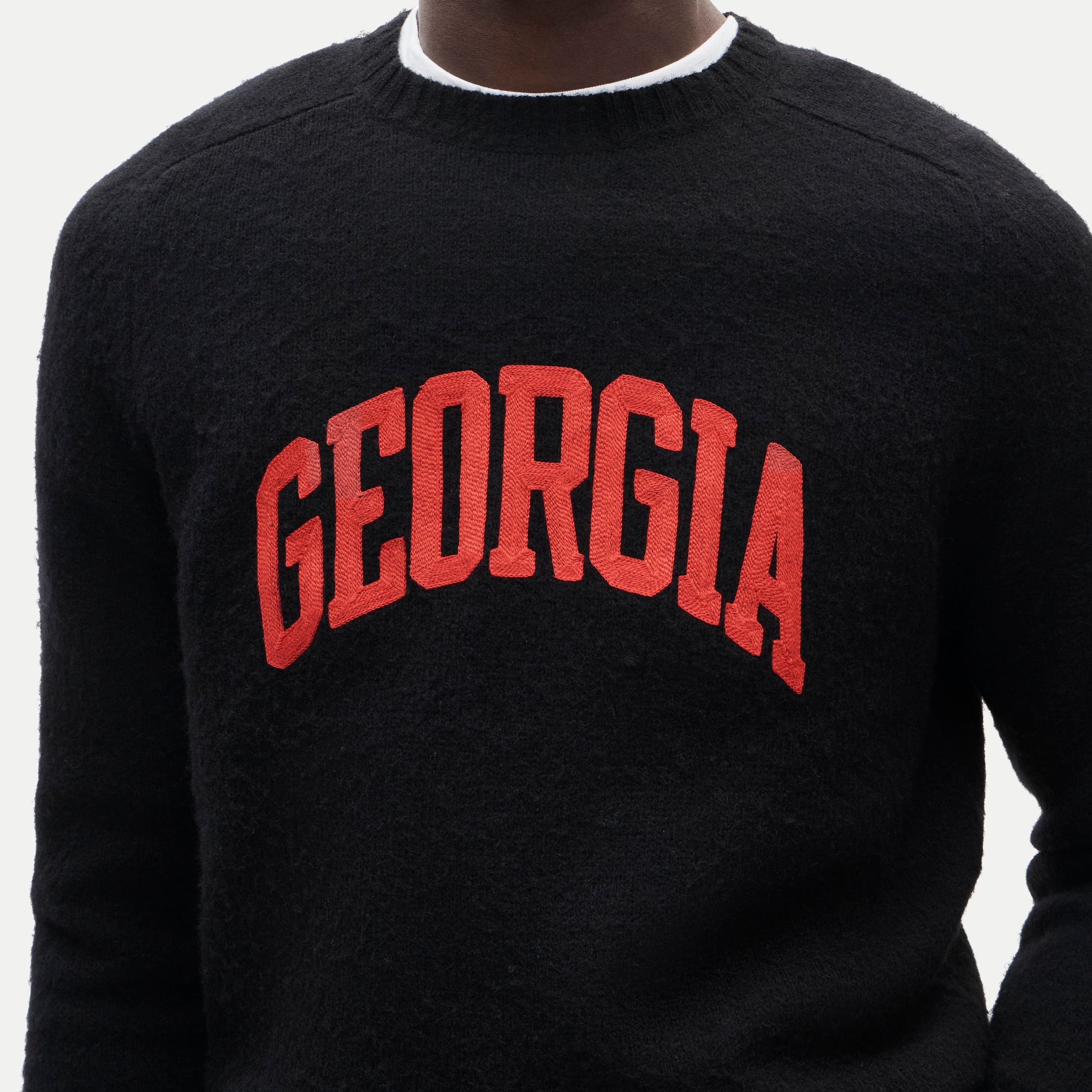 '47 x J.Crew brushed wool Georgia sweater - thumbnail 2