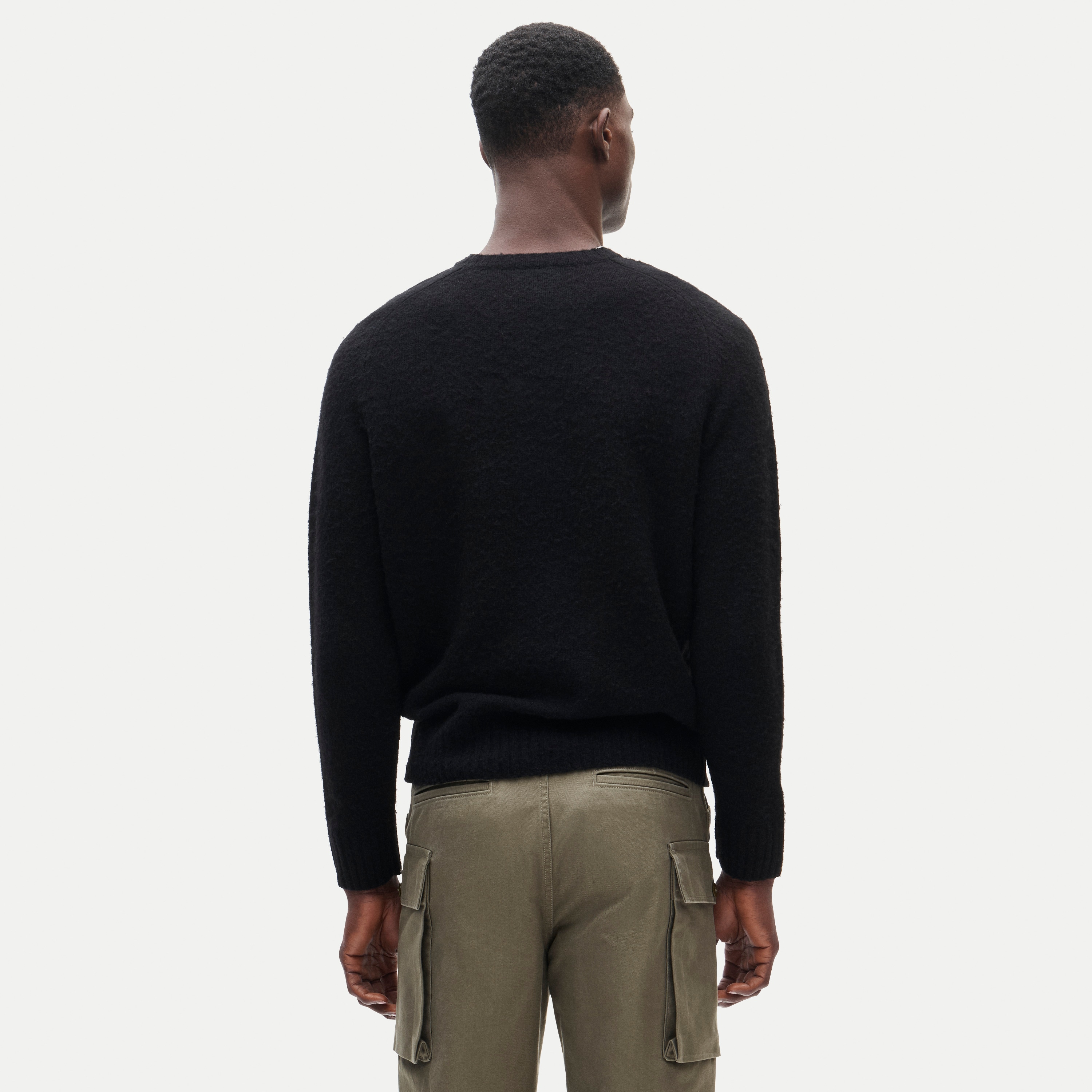 '47 x J.Crew brushed wool Georgia sweater