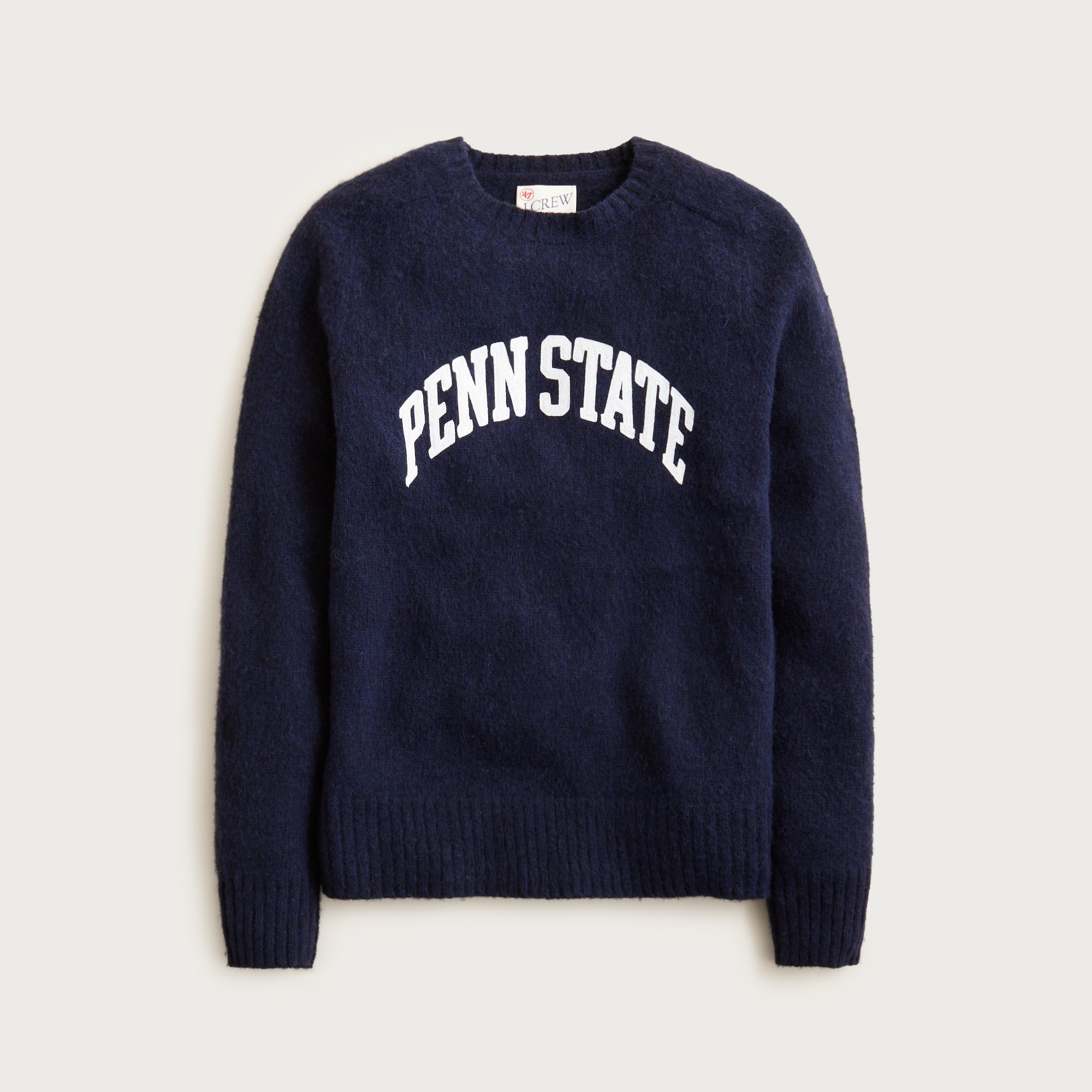  '47 X J.Crew brushed wool Penn State sweater