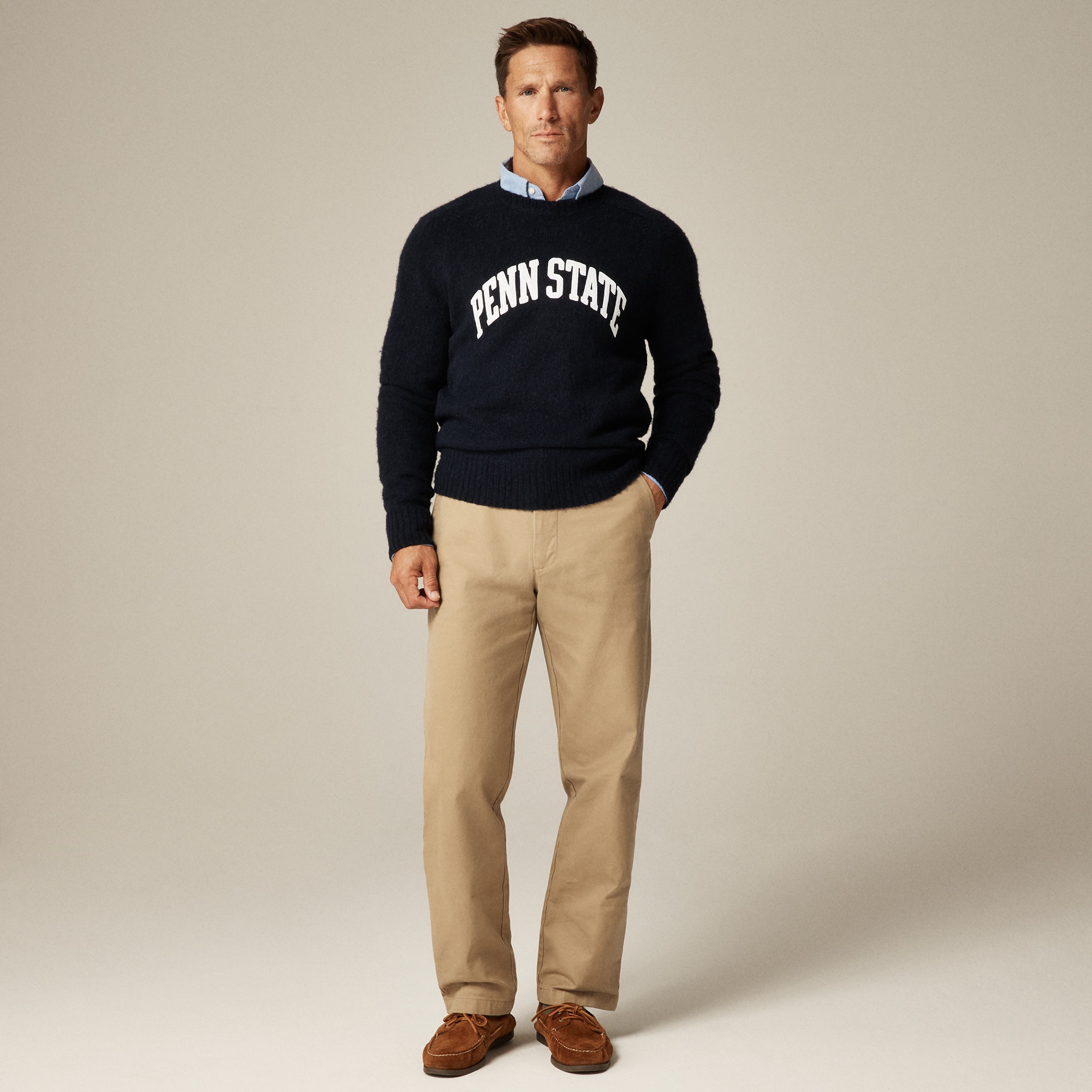 '47 X J.Crew brushed wool Penn State sweater - image 2