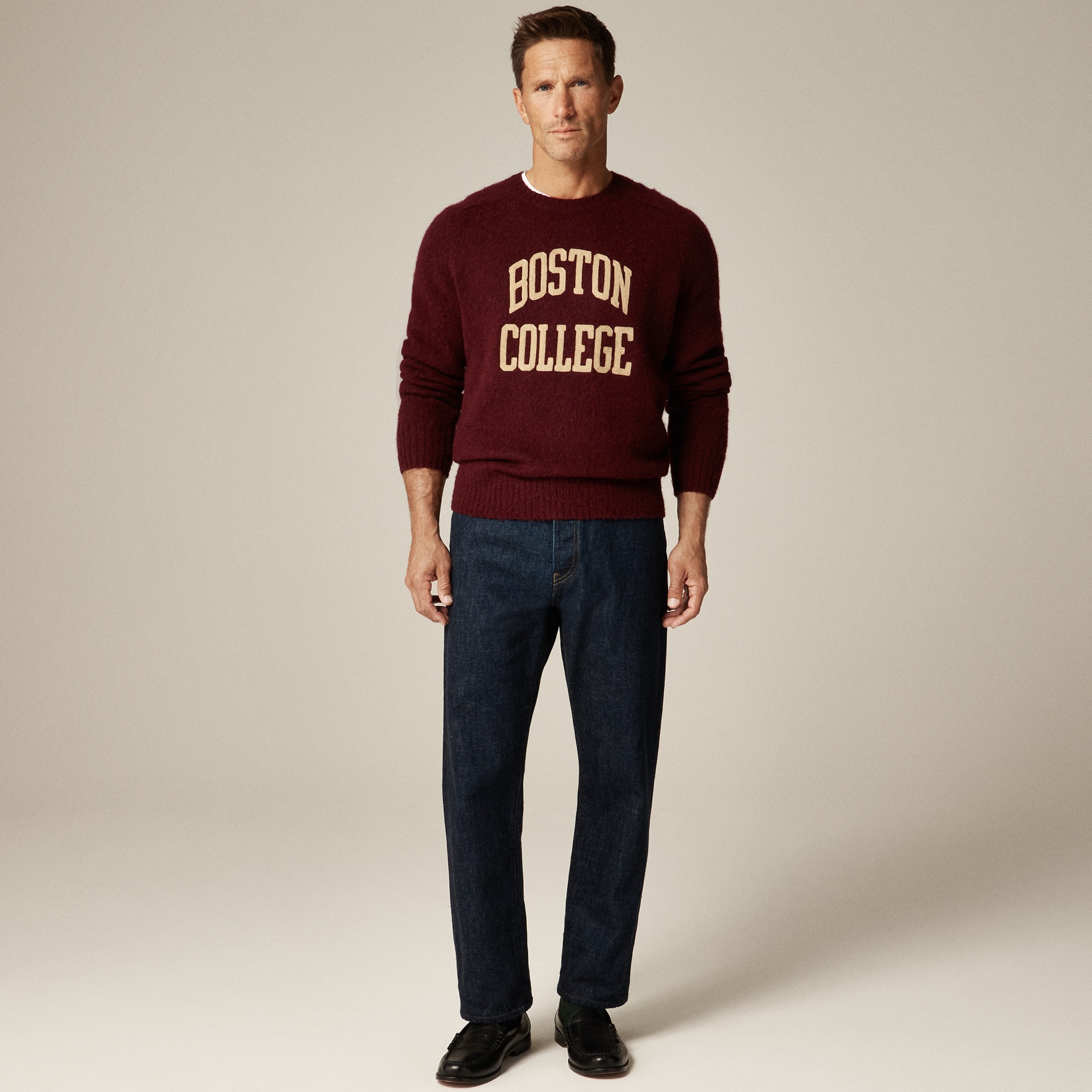 '47 X J.Crew brushed wool Boston College sweater - image 2