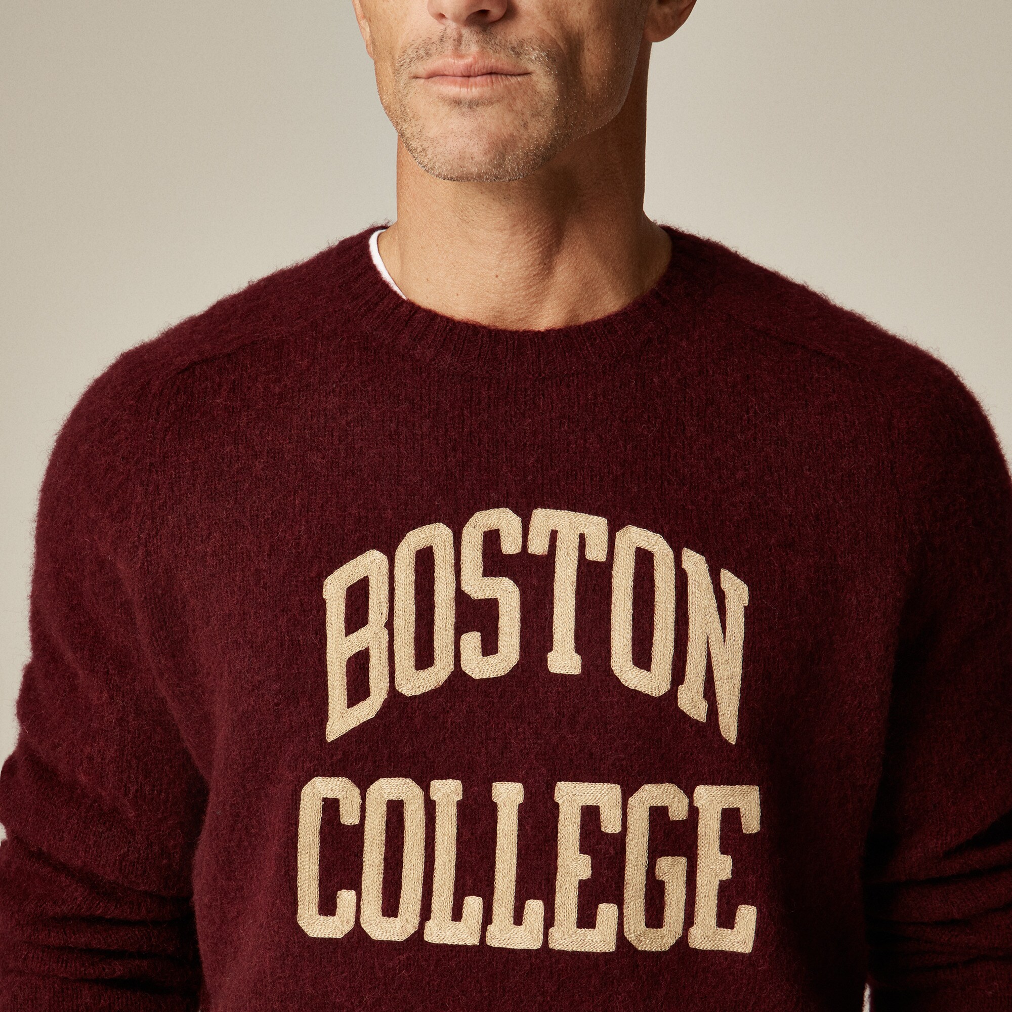 '47 X J.Crew brushed wool Boston College sweater - image 3