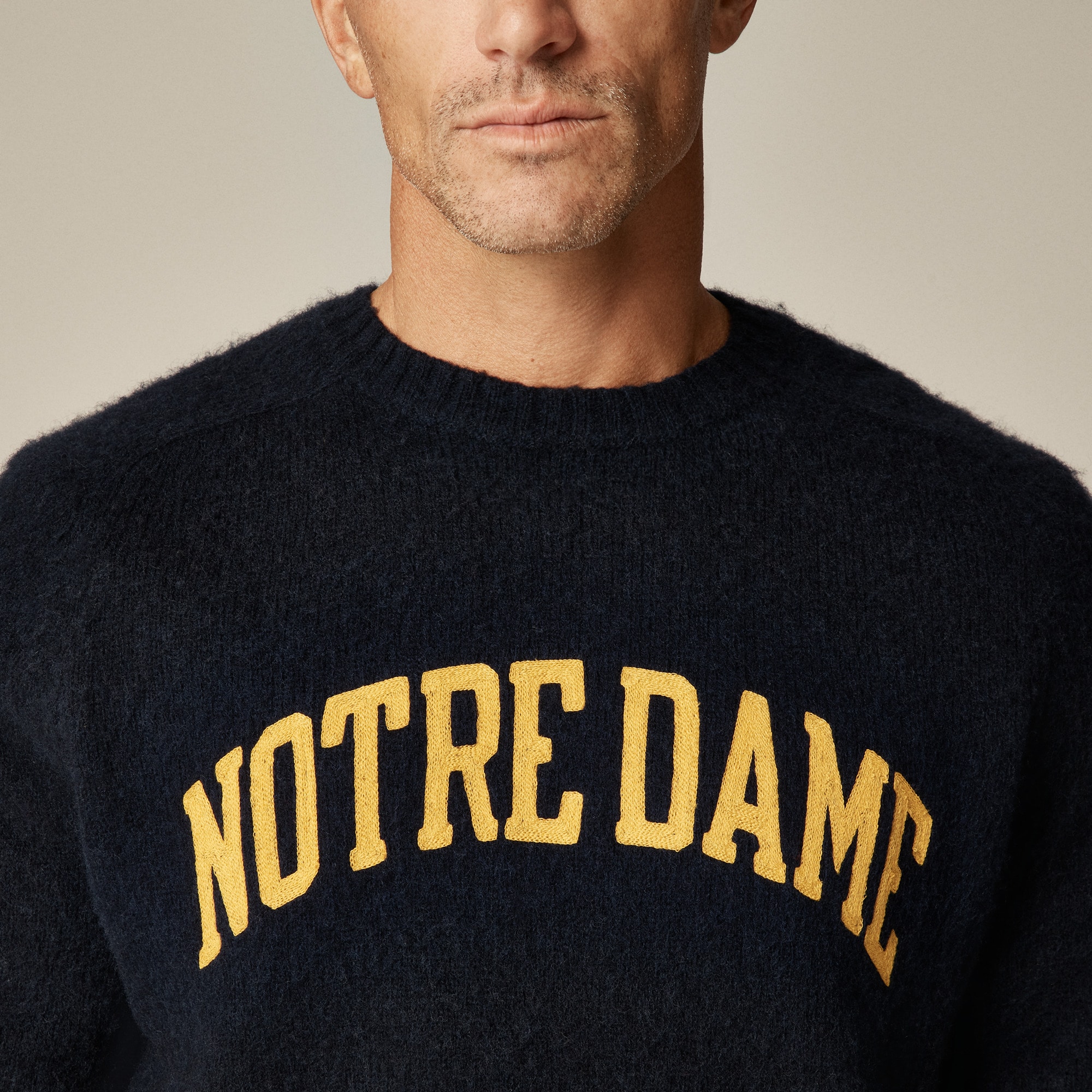 '47 X J.Crew brushed wool Notre Dame sweater - image 3