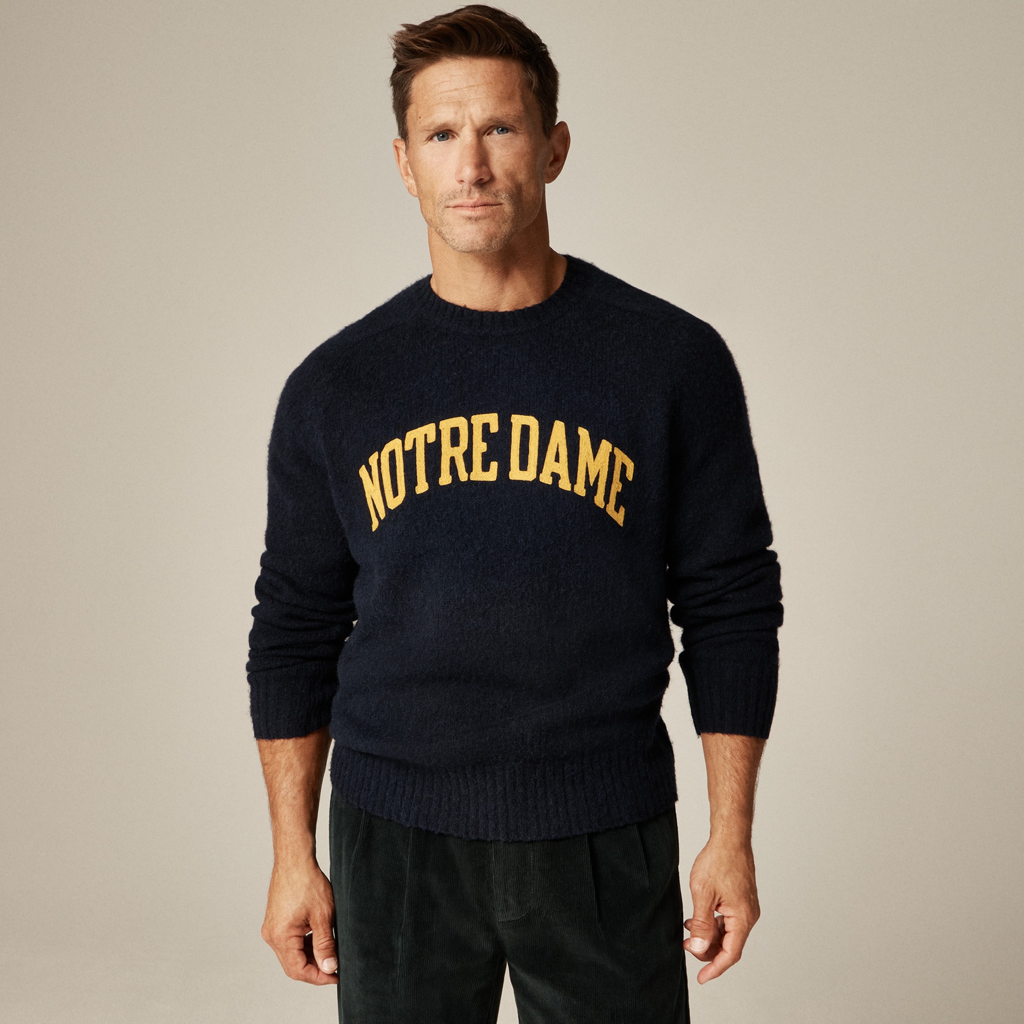'47 X J.Crew brushed wool Notre Dame sweater - image 5