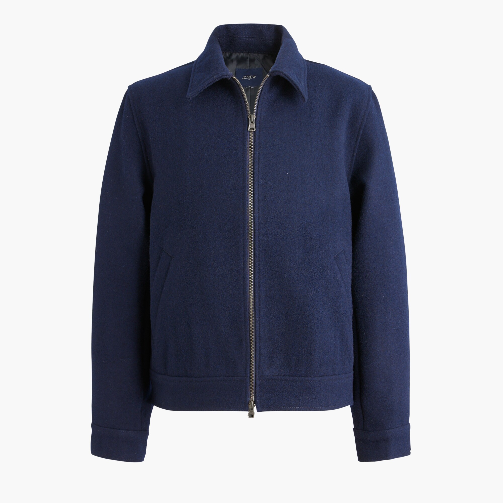  Wool-blend work jacket