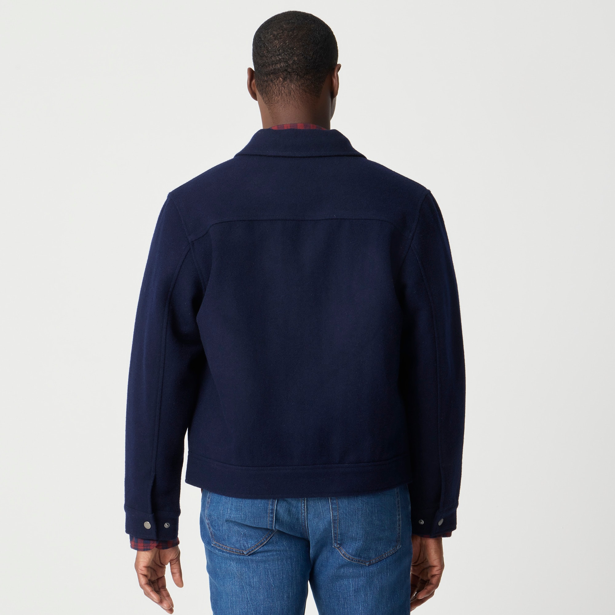 Wool-blend work jacket - image 3