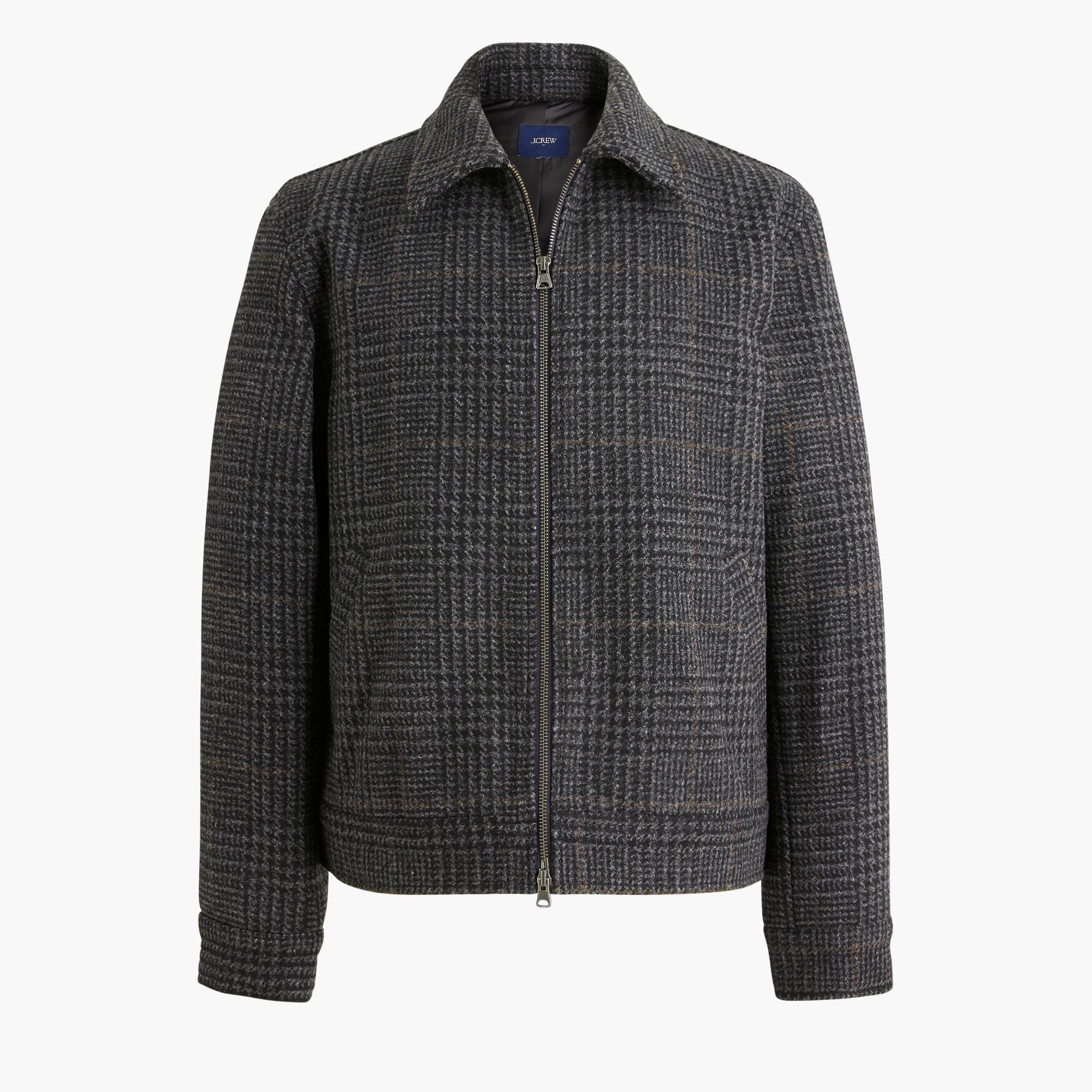  Wool-blend work jacket