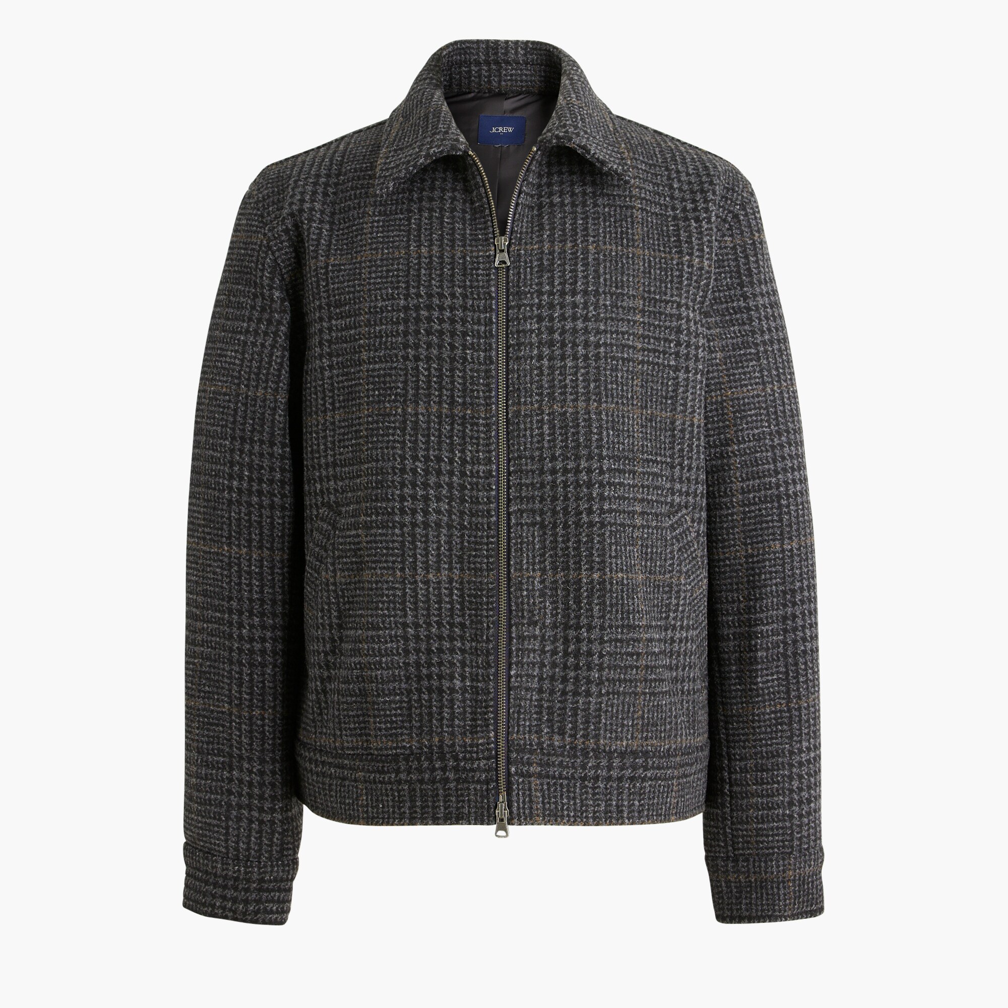 Wool-blend work jacket