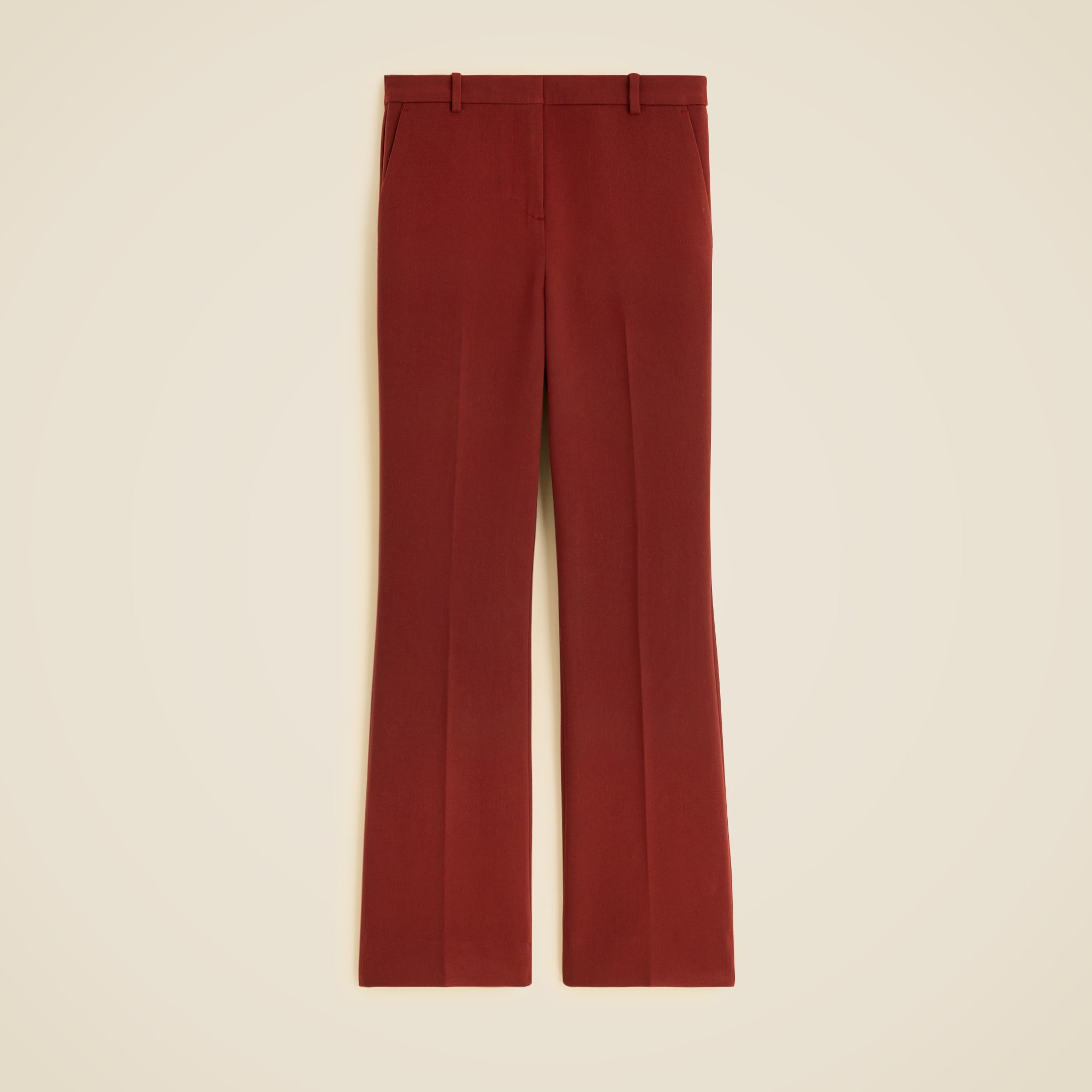 Scuba-knit polo sweatshirt with velvet trim