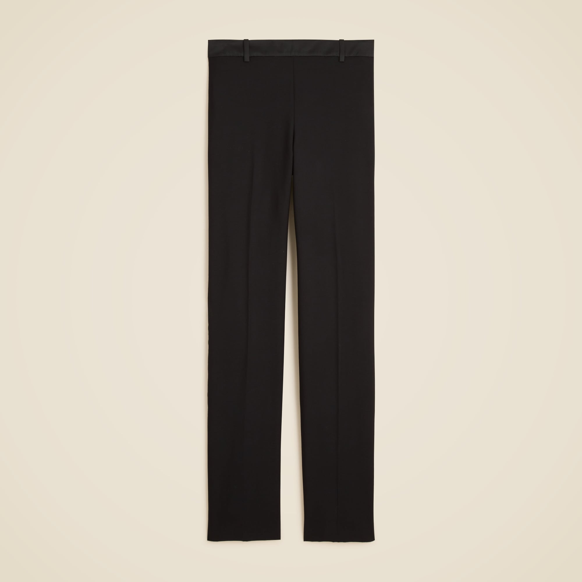 Stella pant in Italian tuxedo wool