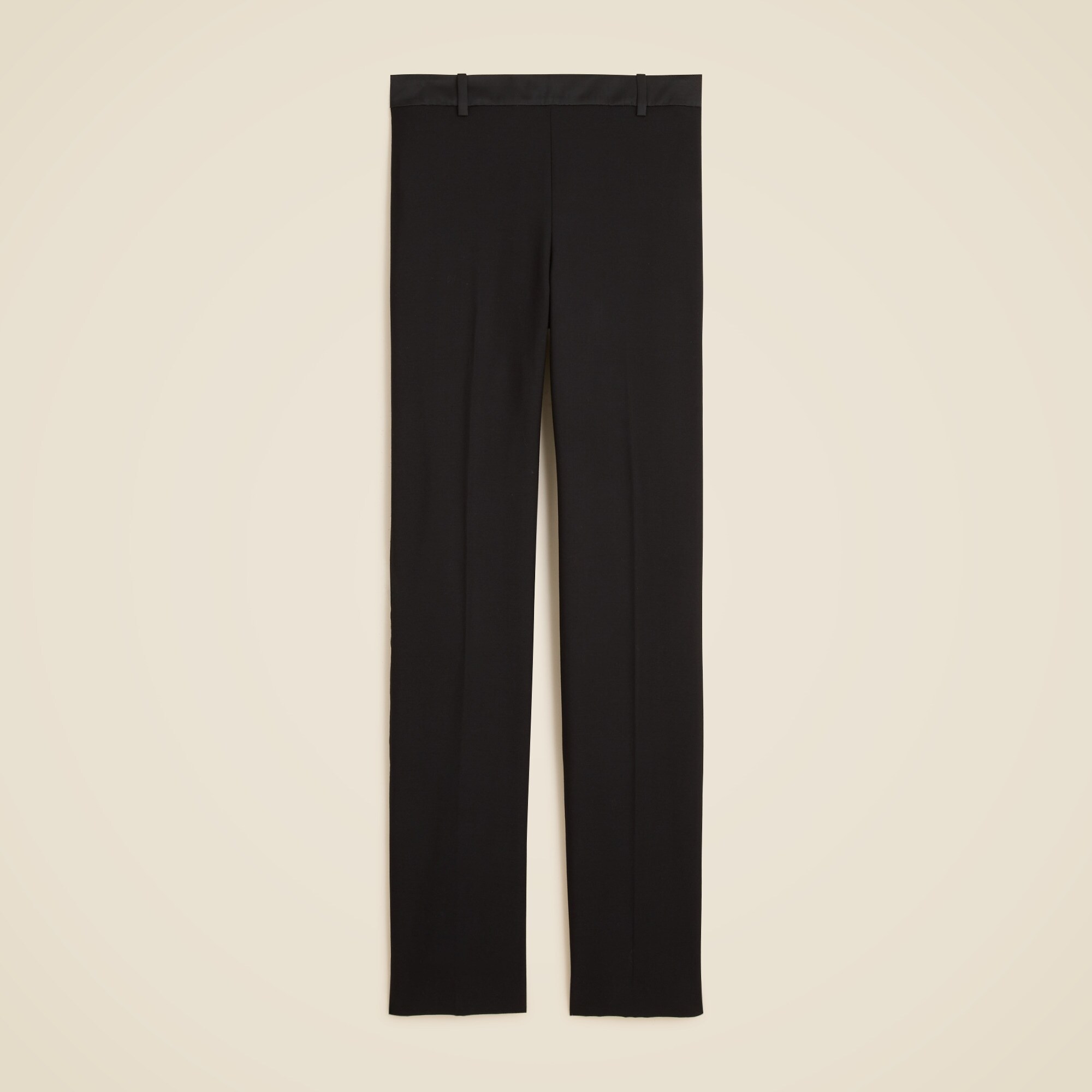 womens Stella pant in Italian tuxedo wool