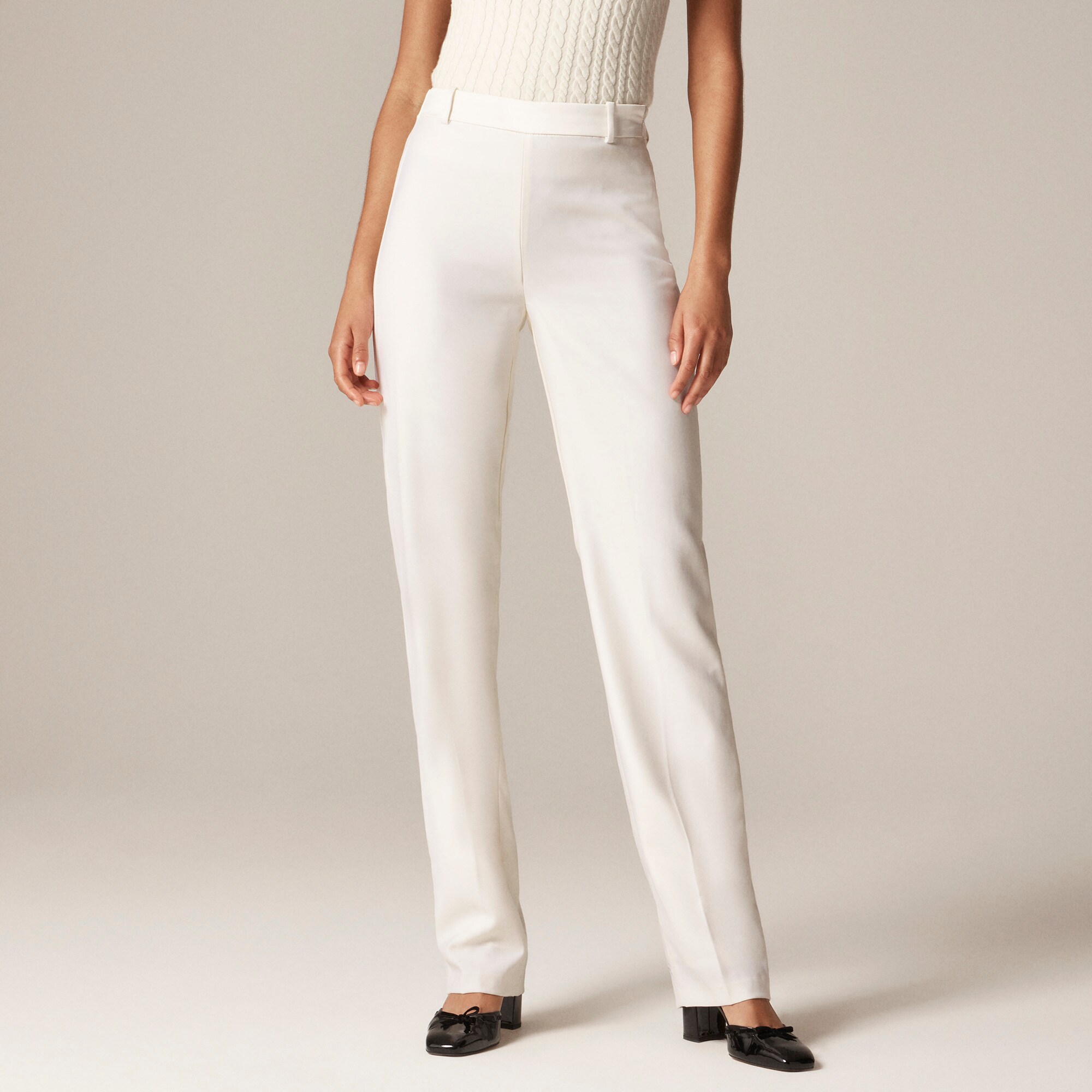 Stella pant in Italian tuxedo wool