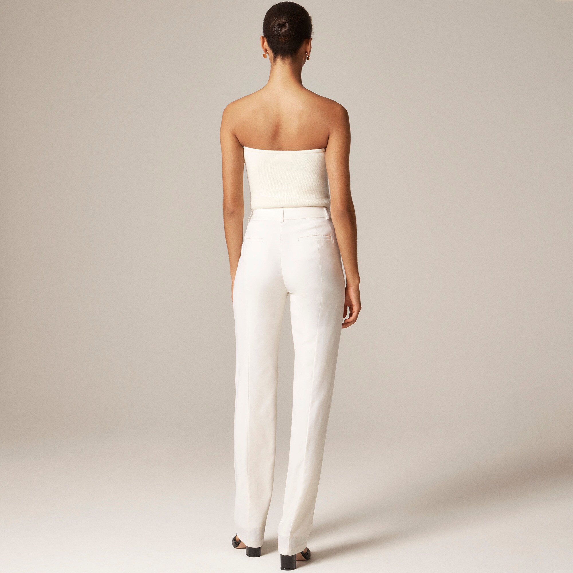 Stella pant in Italian tuxedo wool