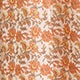 Floaty tie-shoulder dress in floral-print ramie MULTI