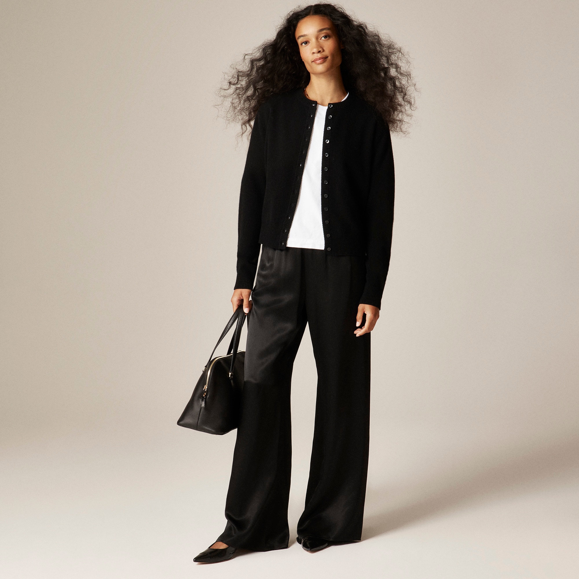 Perfect cashmere cardigan sweater