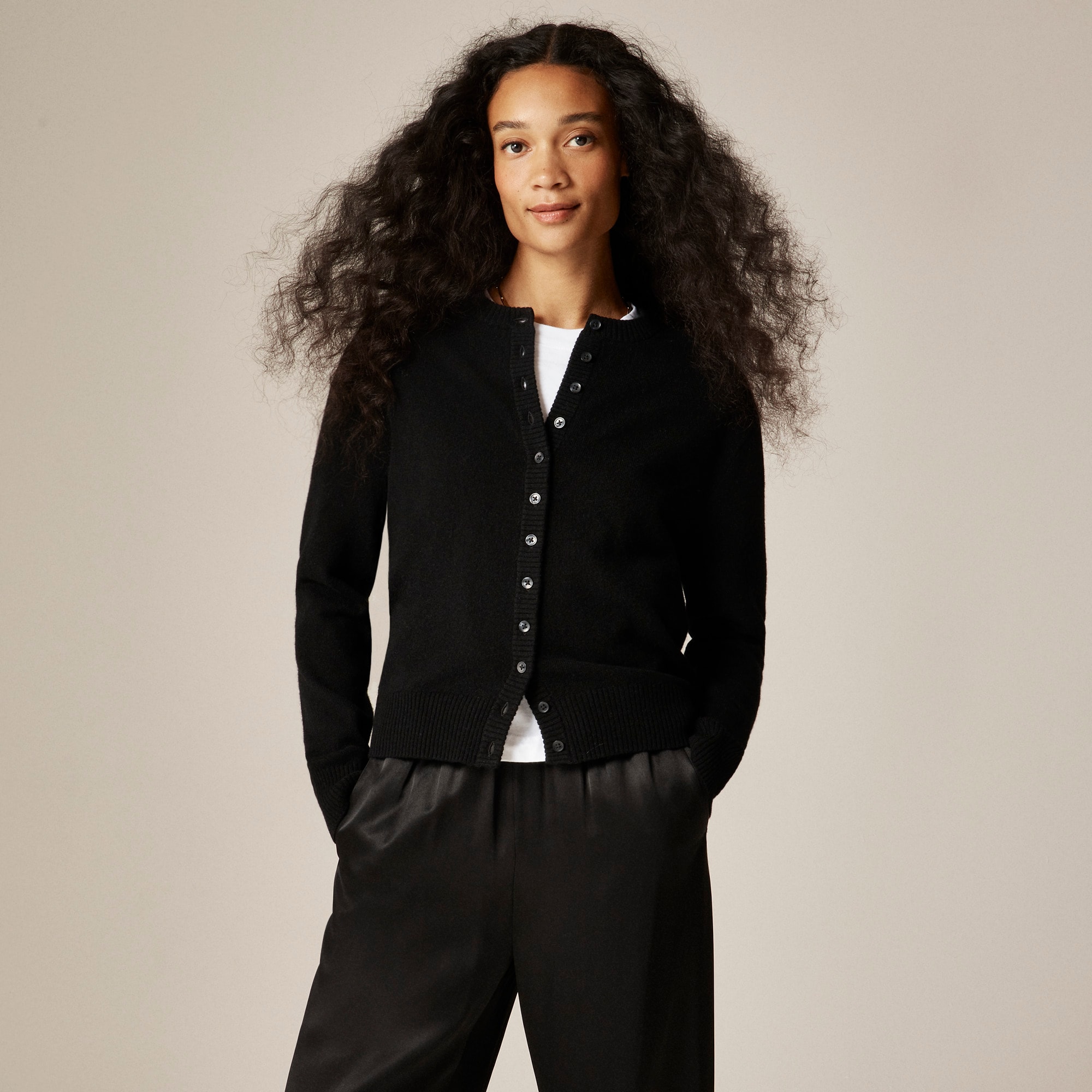 Perfect cashmere cardigan sweater