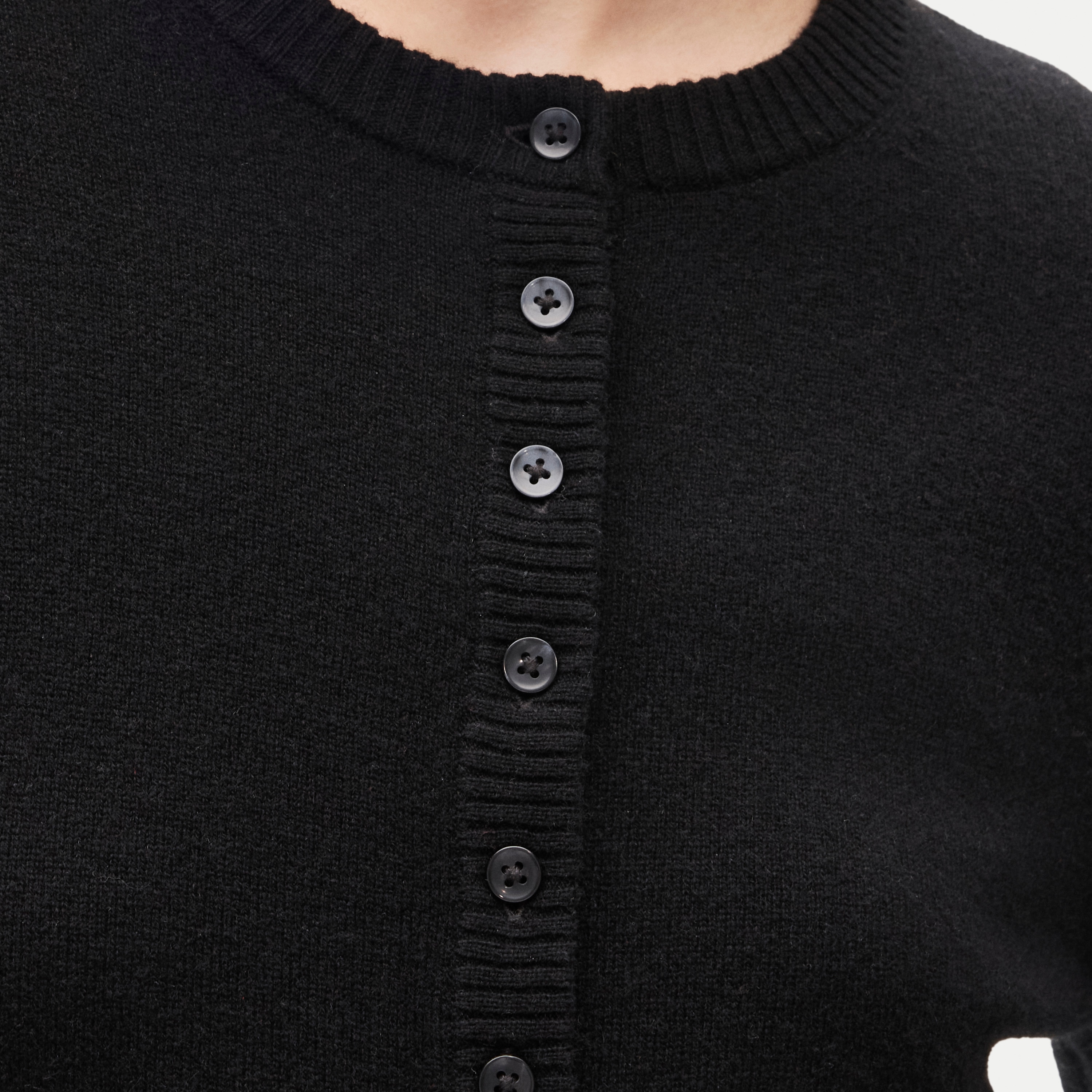 Perfect cashmere cardigan
