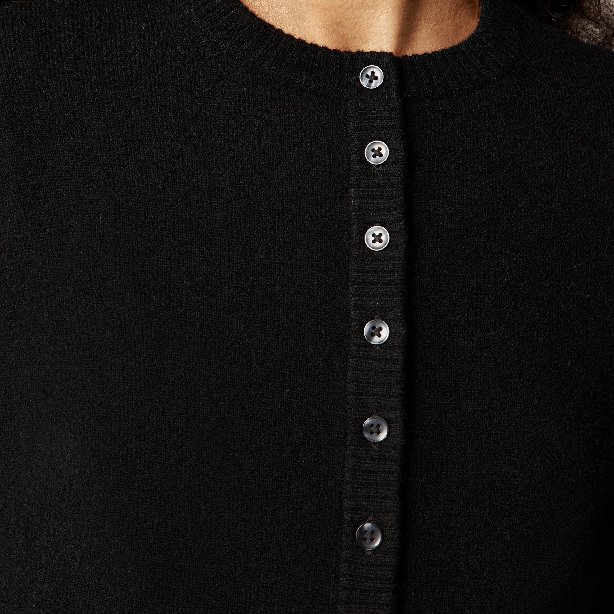 Perfect cashmere cardigan sweater
