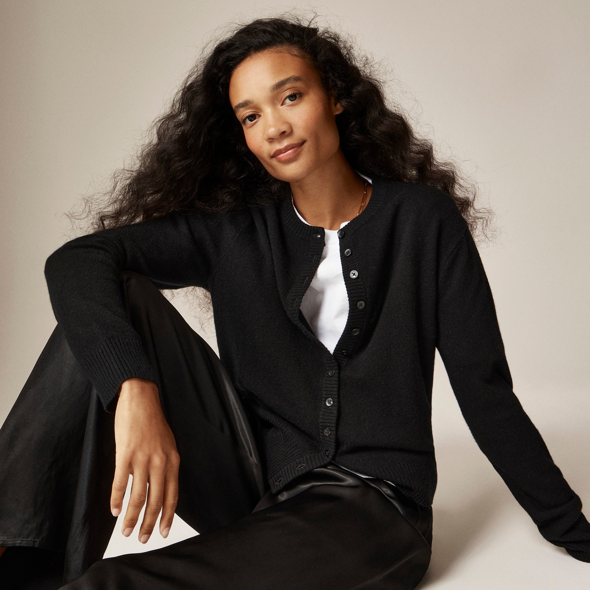  Perfect cashmere cardigan