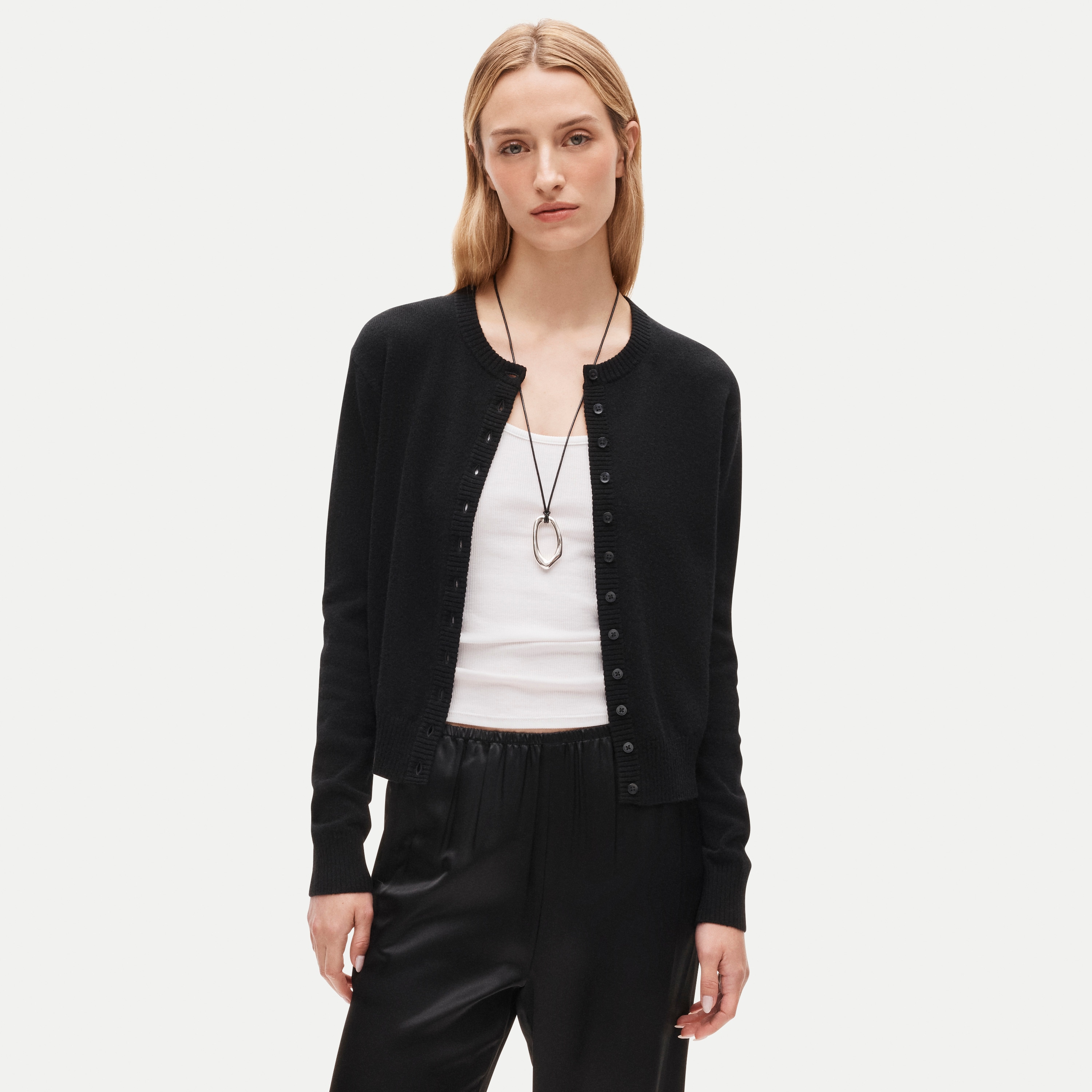 Perfect cashmere cardigan