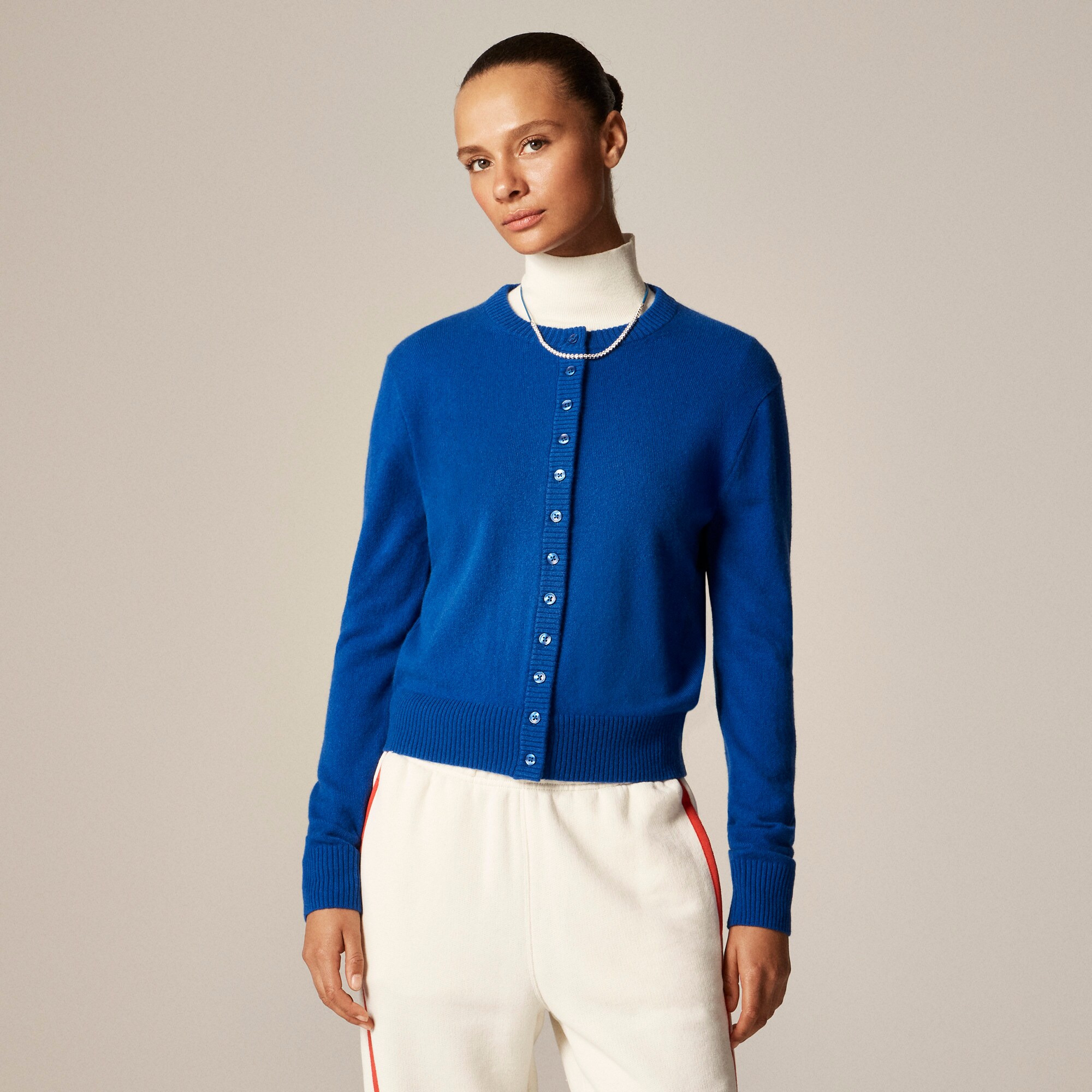  Perfect cashmere cardigan