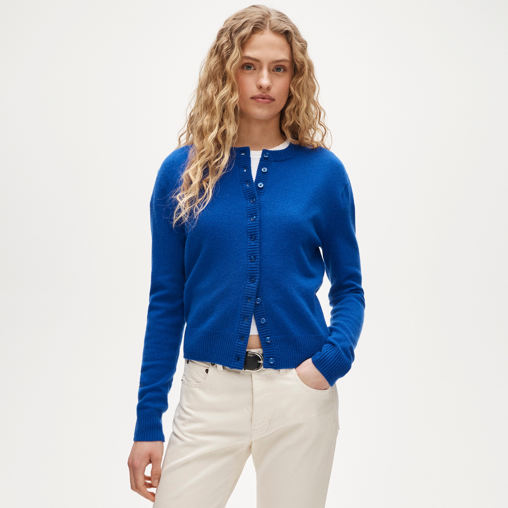 womens Perfect cashmere cardigan
