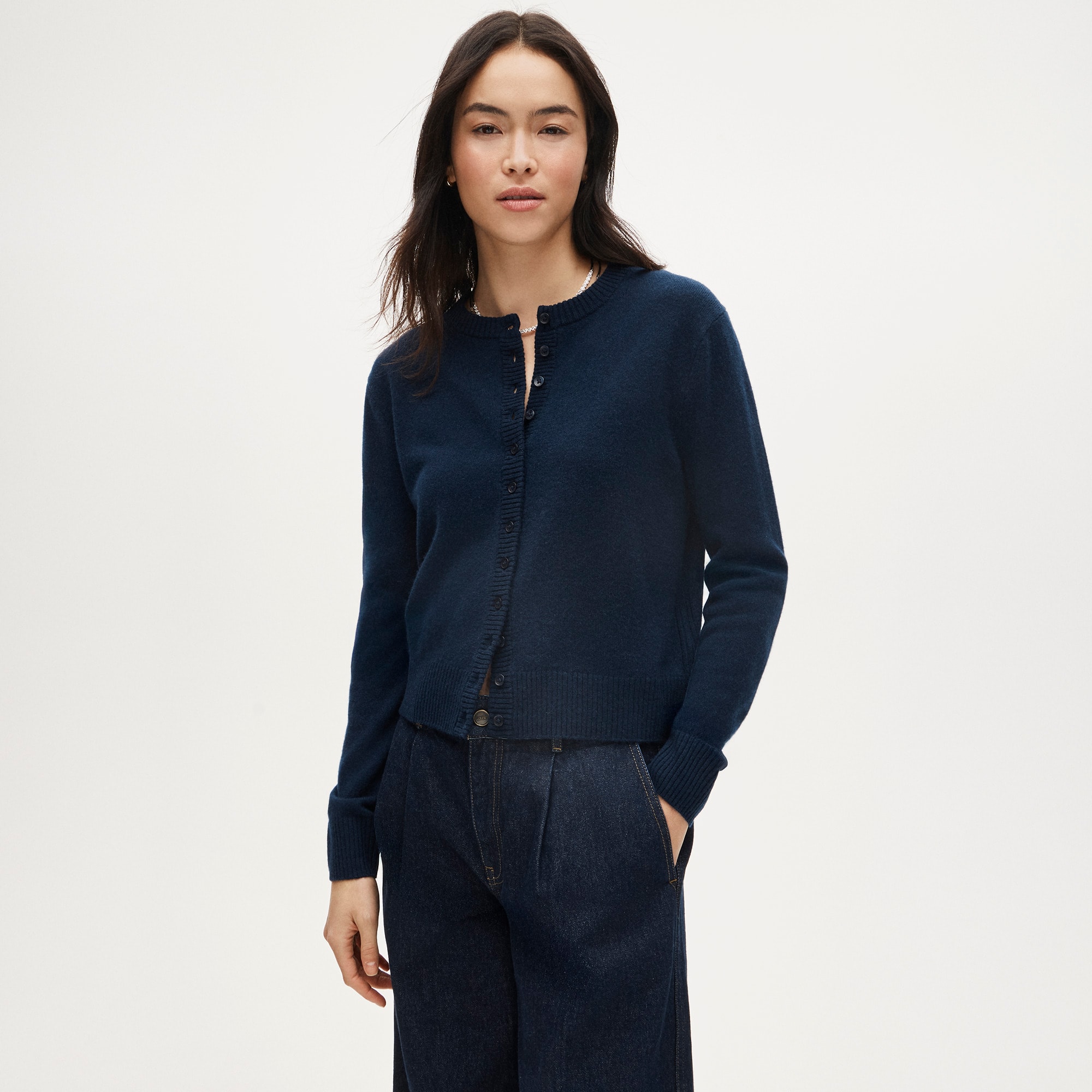 womens Perfect cashmere cardigan