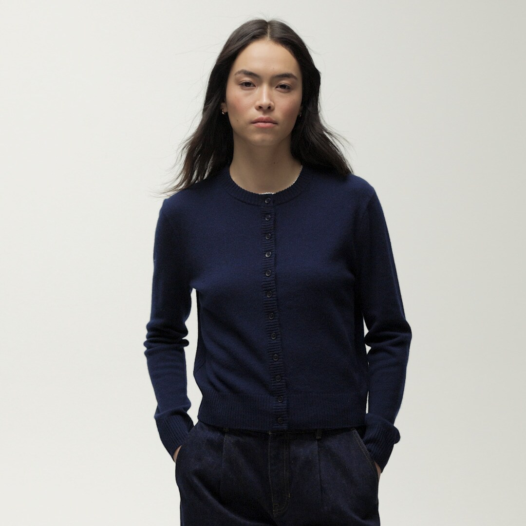 Perfect cashmere cardigan