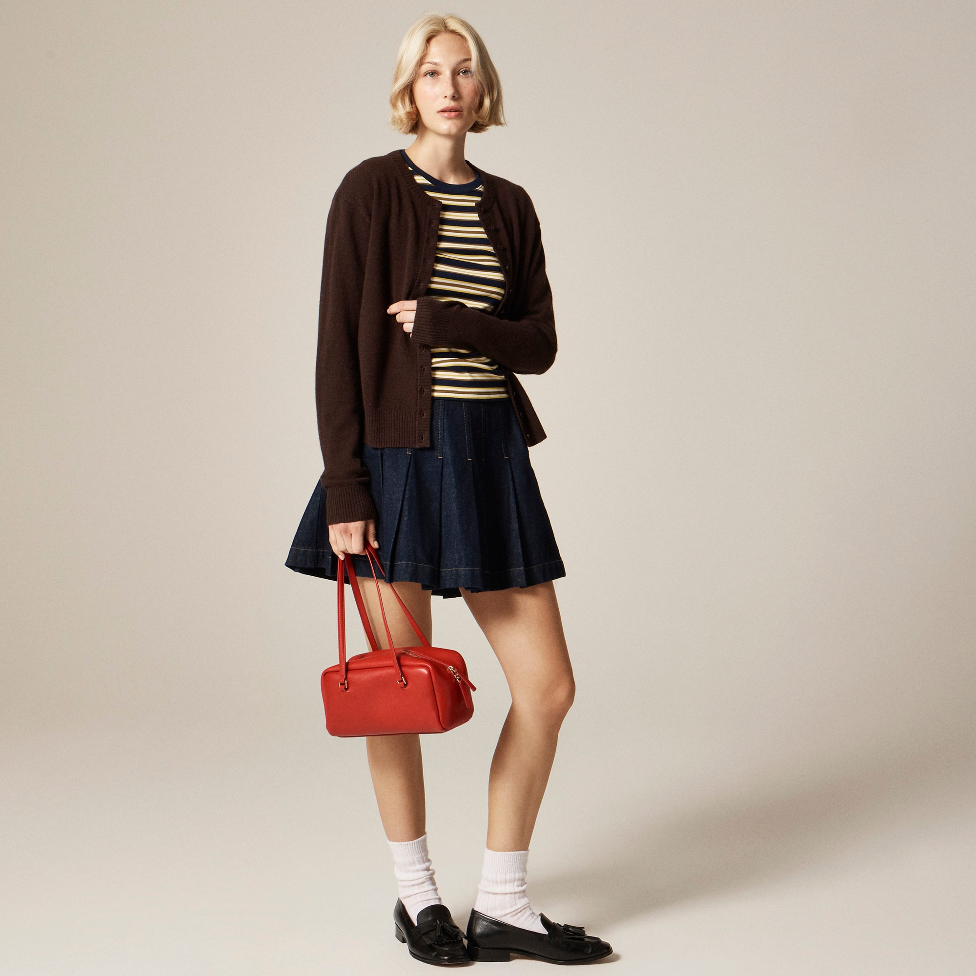 Perfect cashmere cardigan sweater