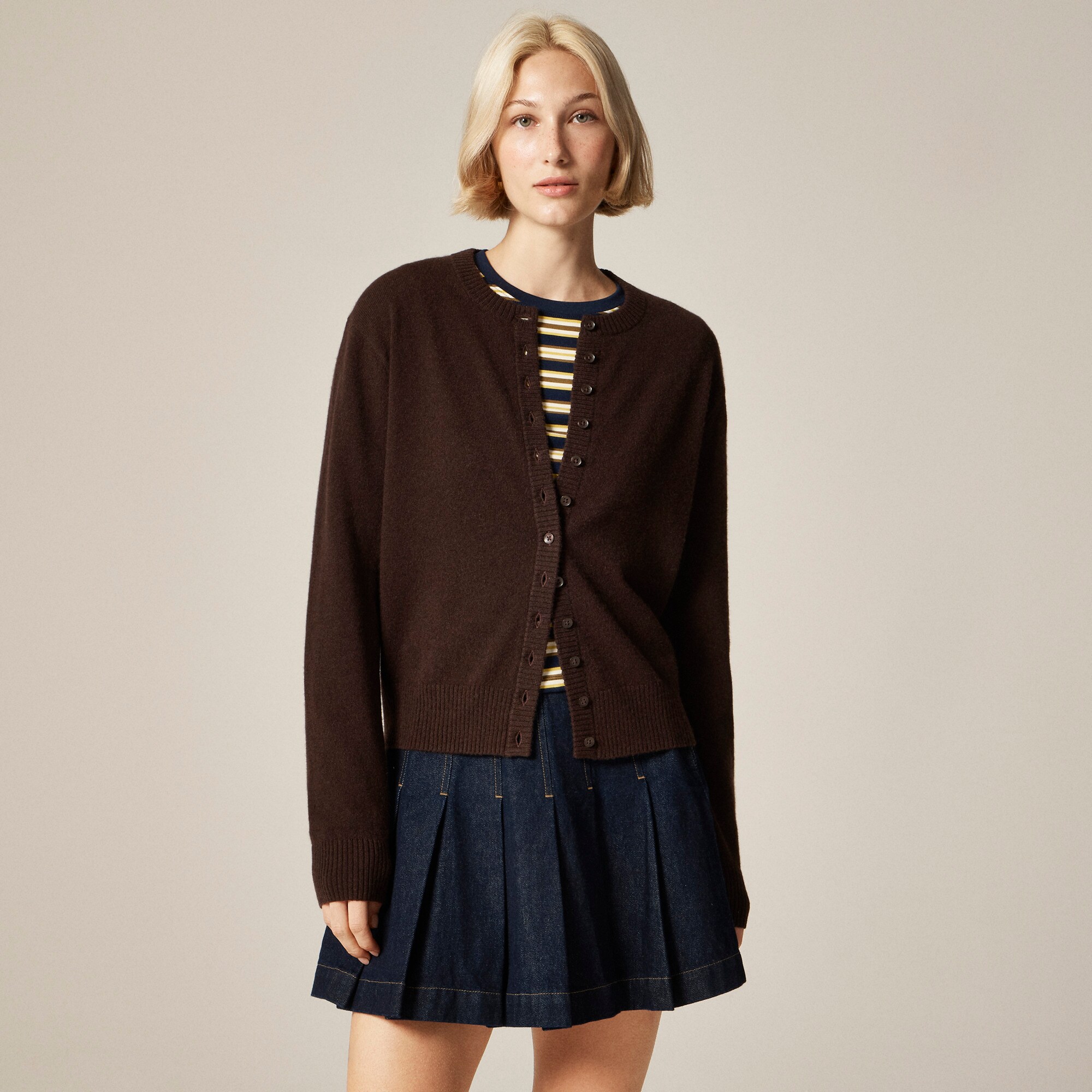 Perfect cashmere cardigan sweater