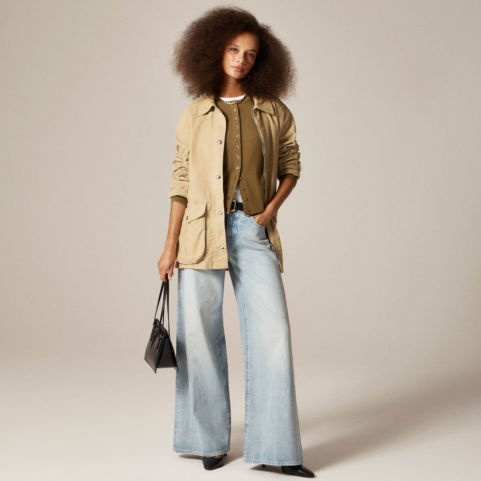 Perfect cashmere cardigan sweater