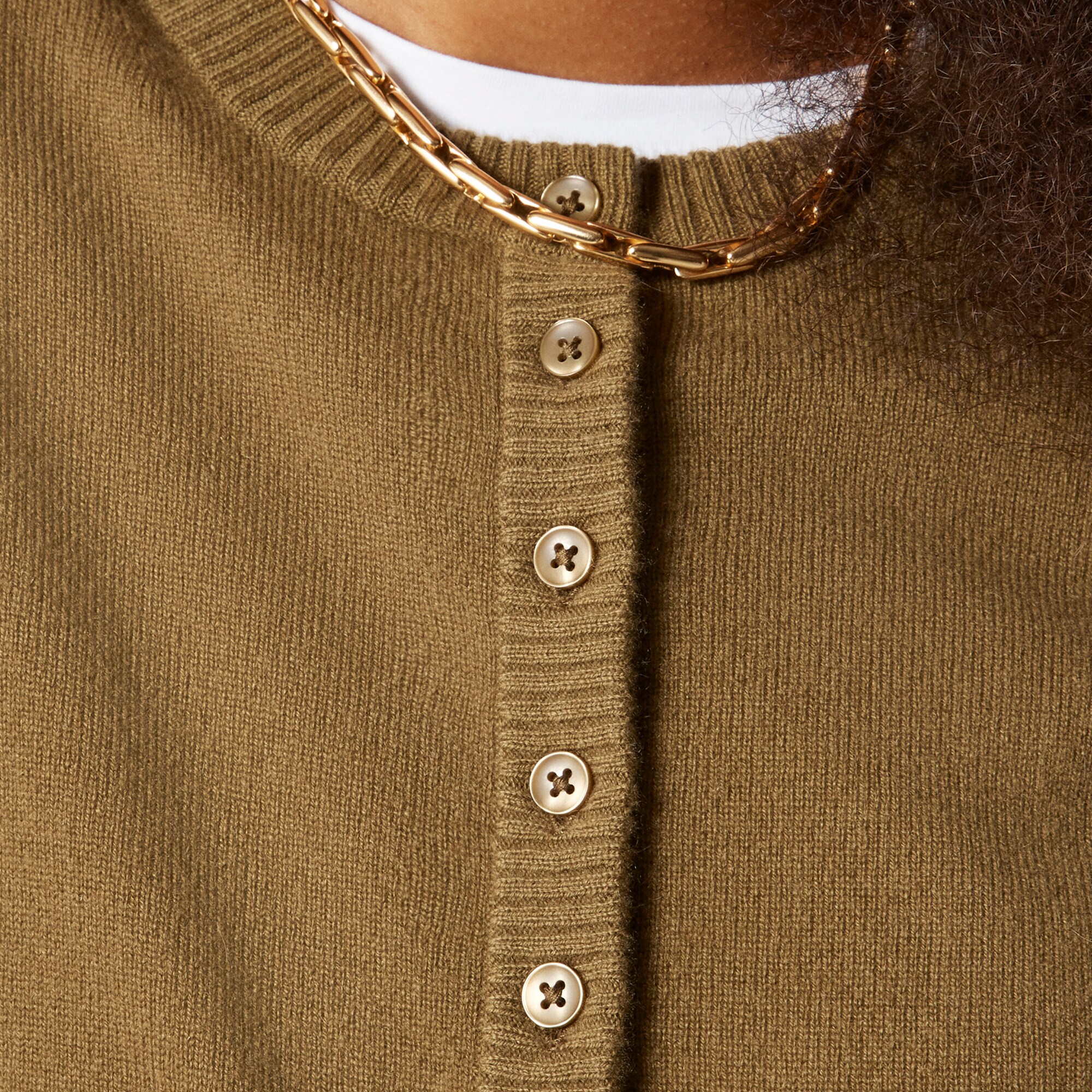 Perfect cashmere cardigan sweater