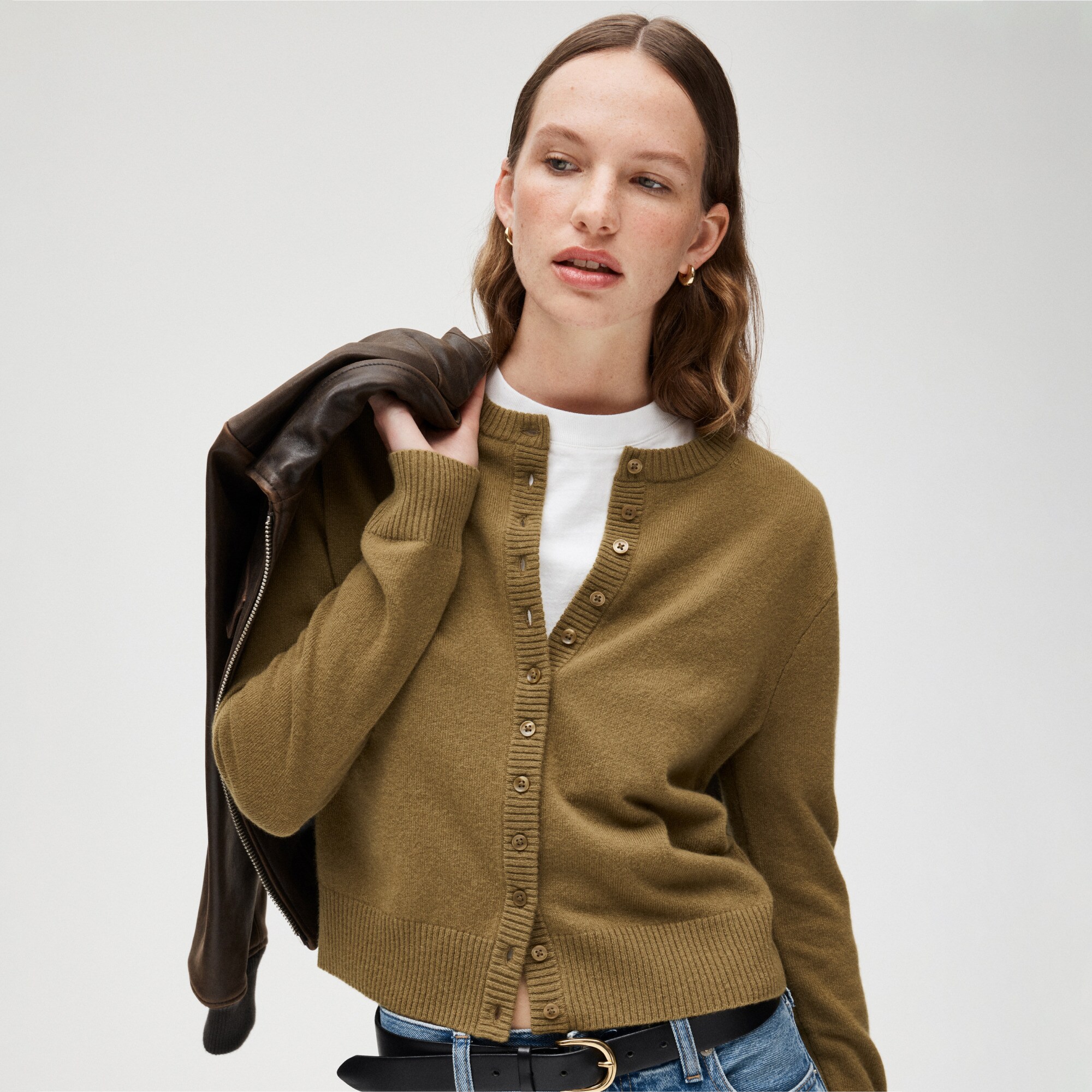 Perfect cashmere cardigan sweater