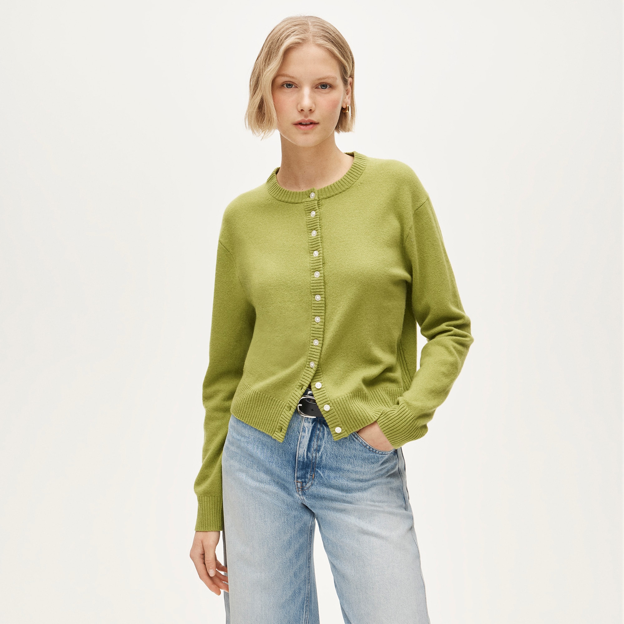 Perfect cashmere cardigan - image 2