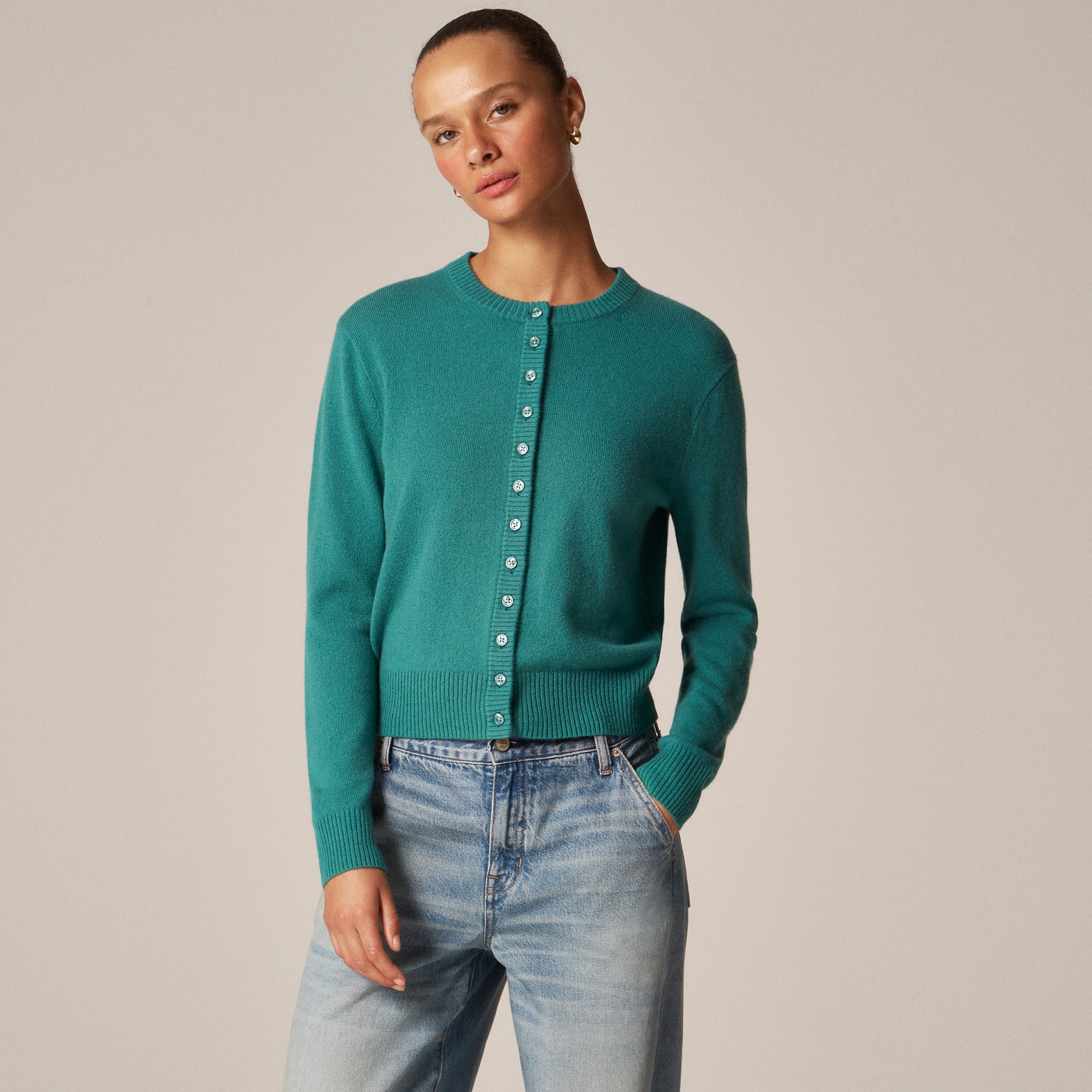 womens Perfect cashmere cardigan