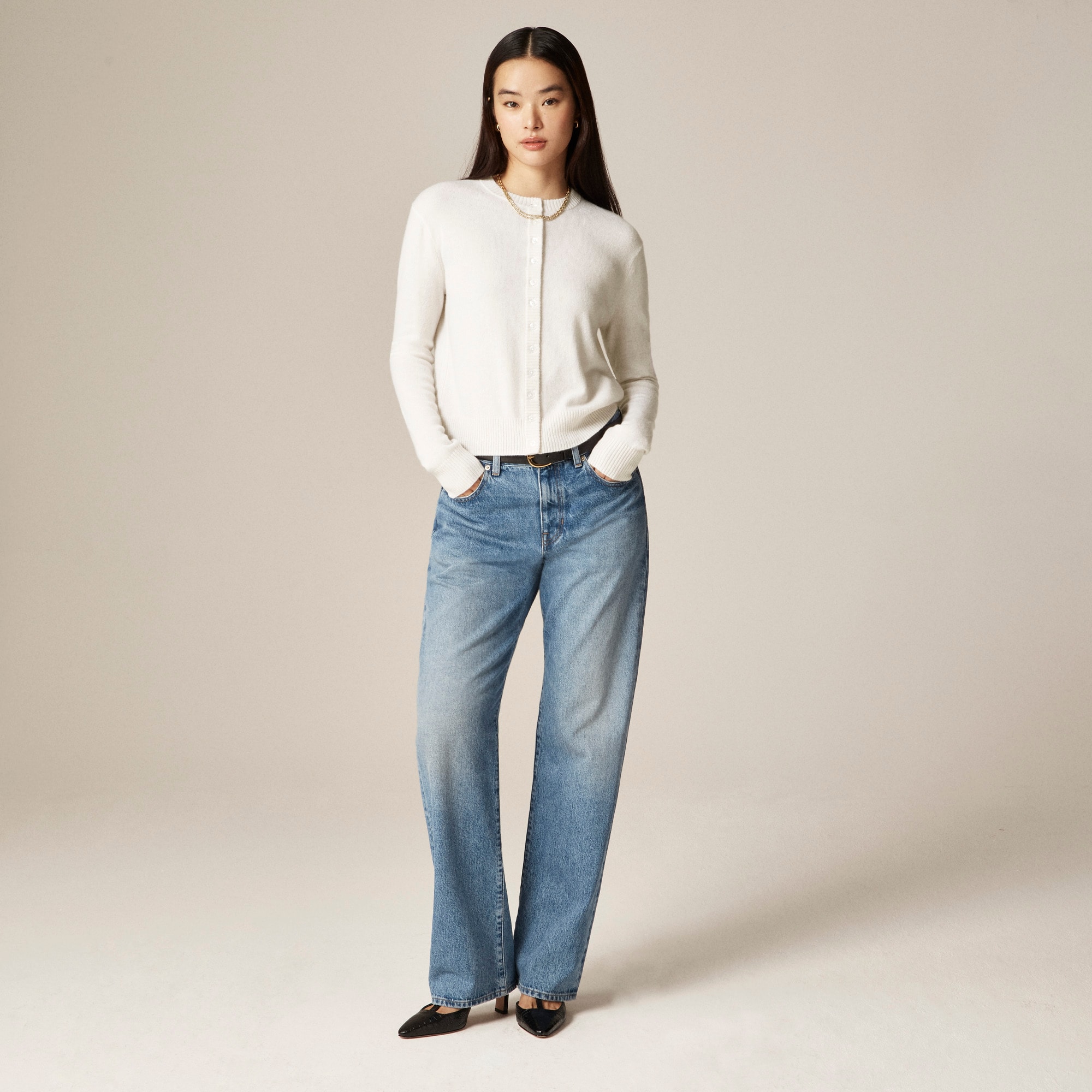 Perfect cashmere cardigan sweater