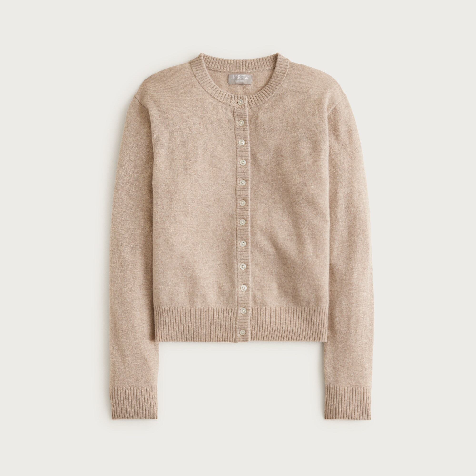 Cardigan J.Crew Corail - Taille M - Pull En Laine Occasion Très Bon état