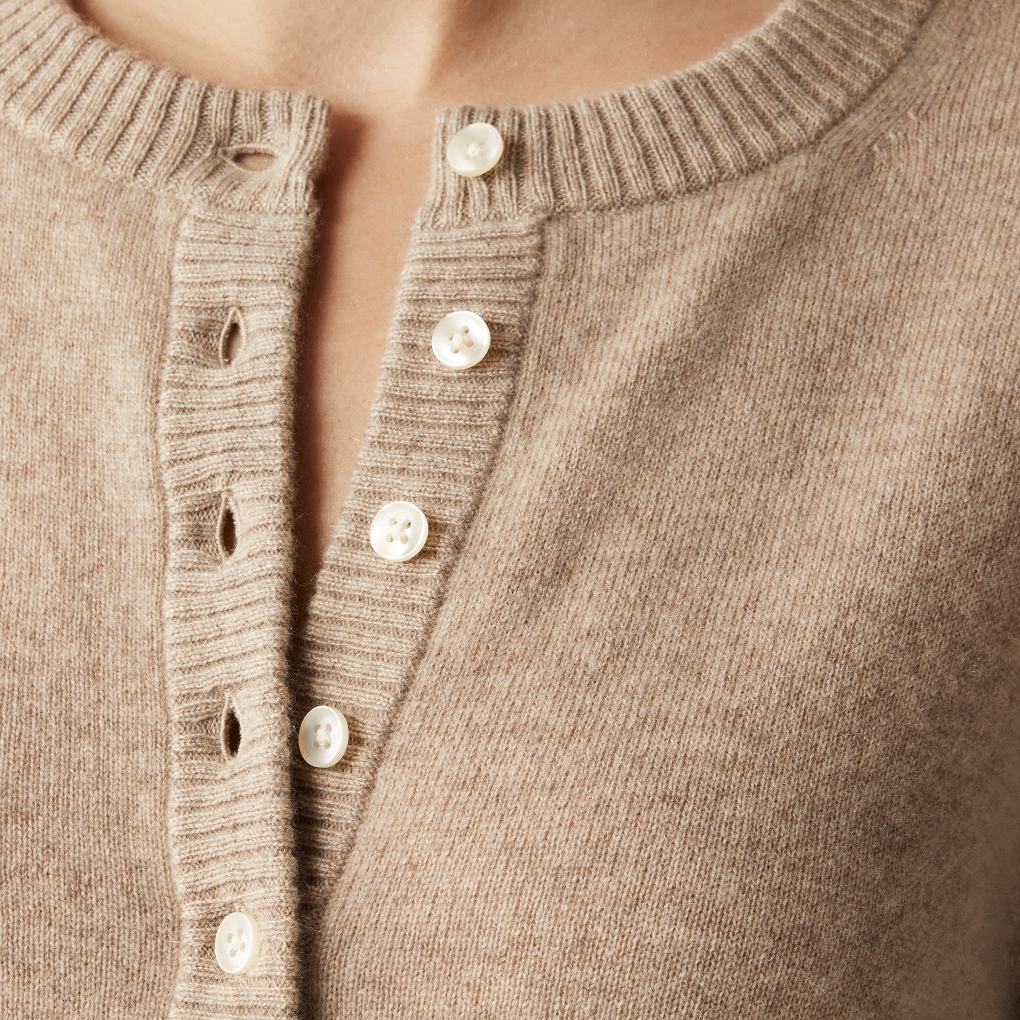 Perfect cashmere cardigan
