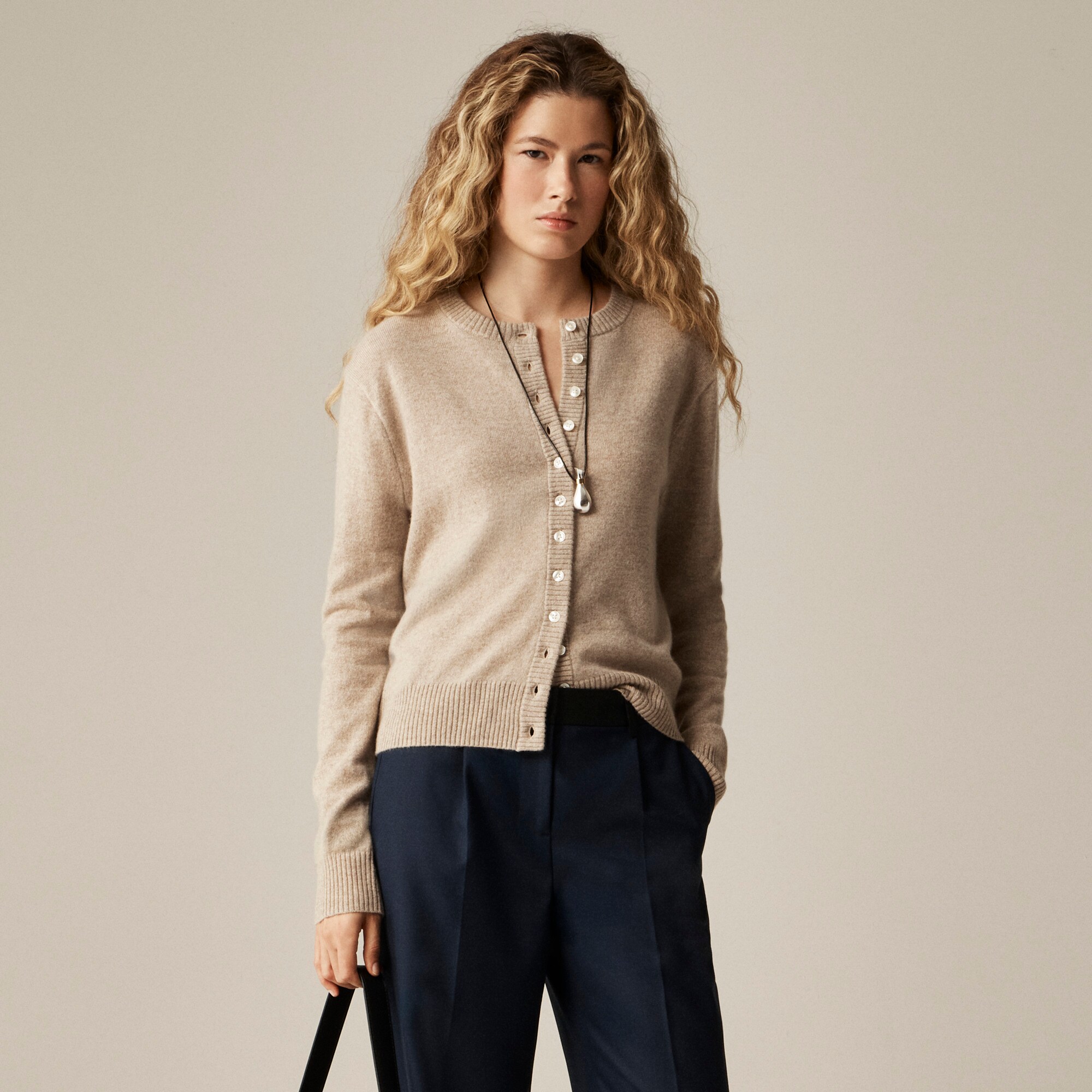 Perfect cashmere cardigan