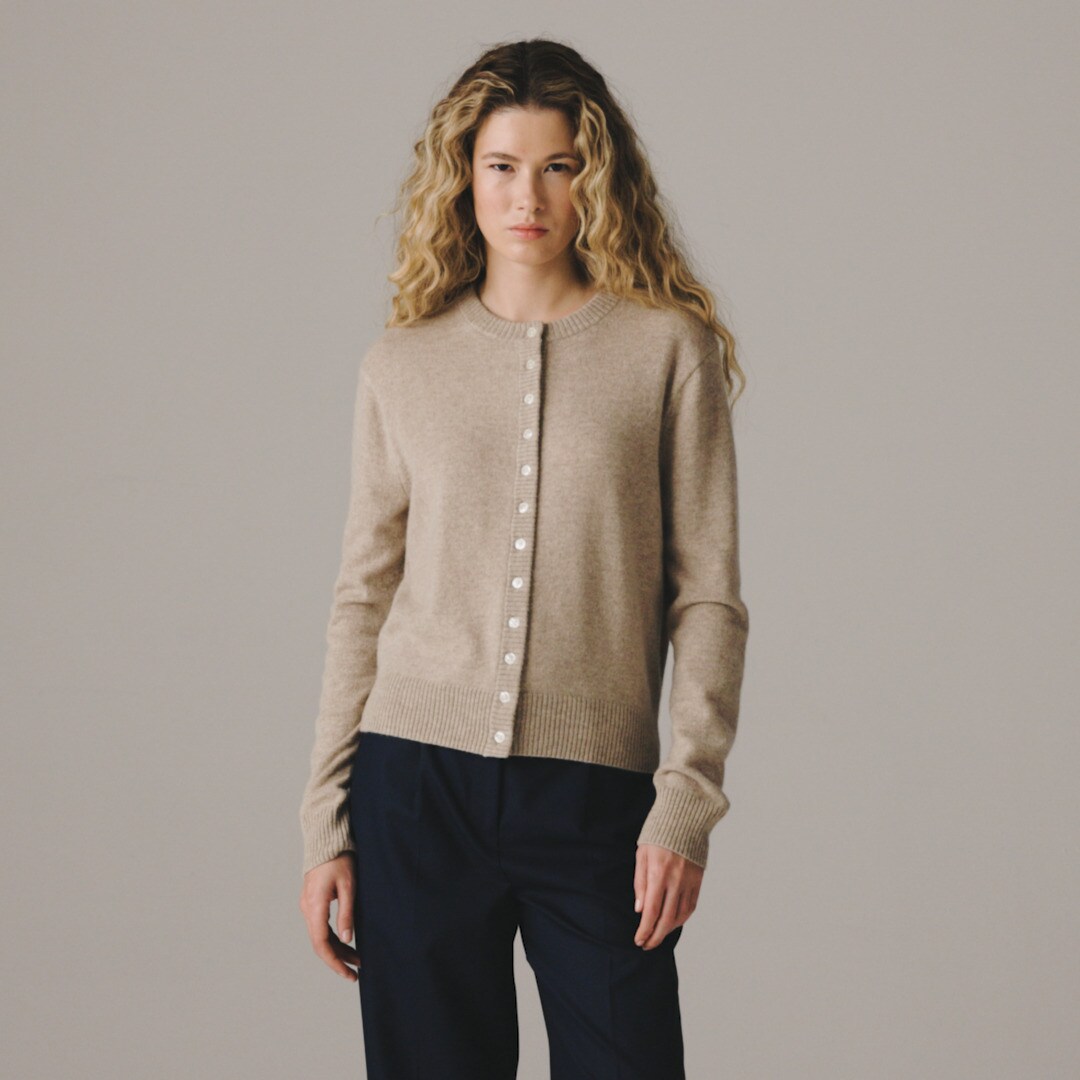 Perfect cashmere cardigan