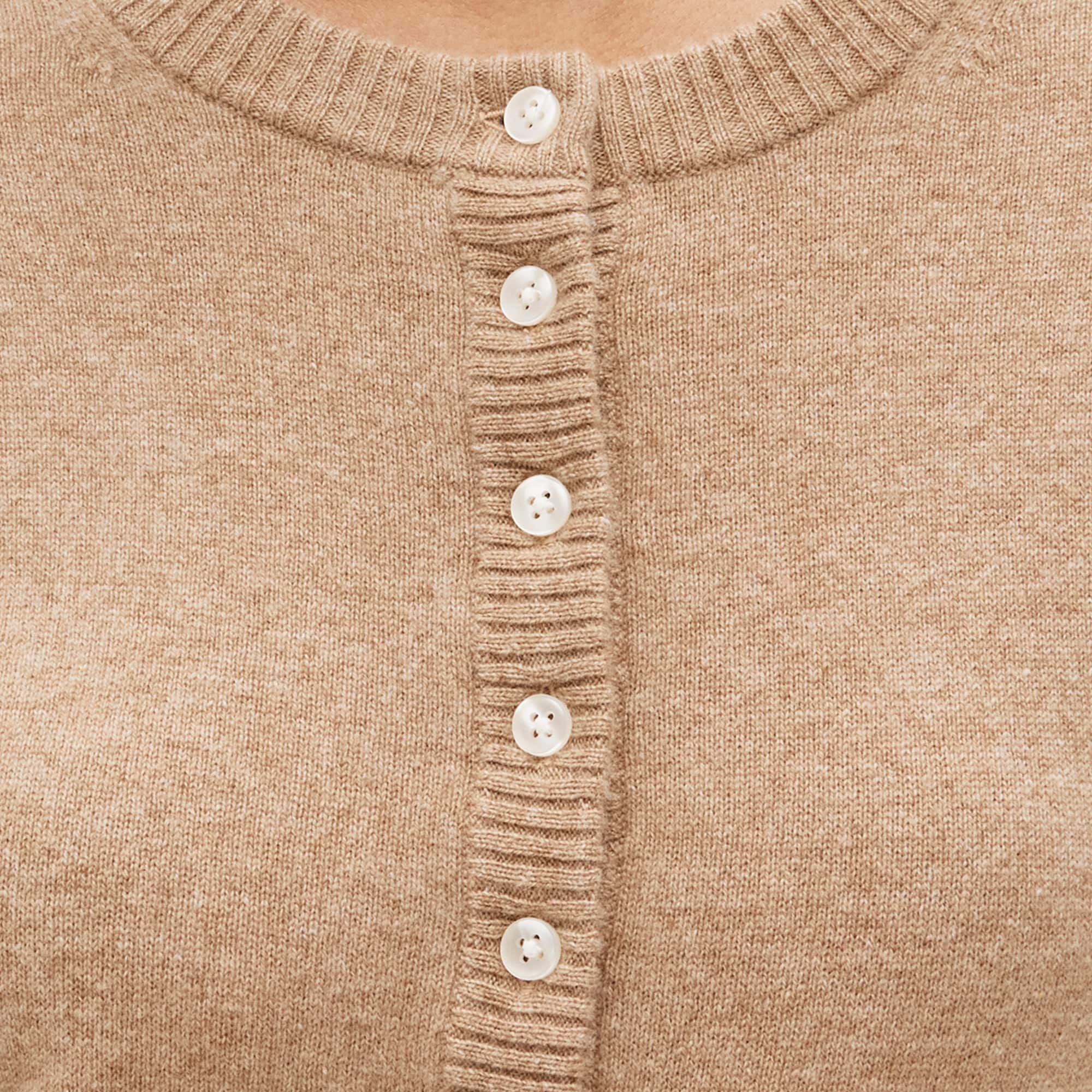 Perfect cashmere cardigan