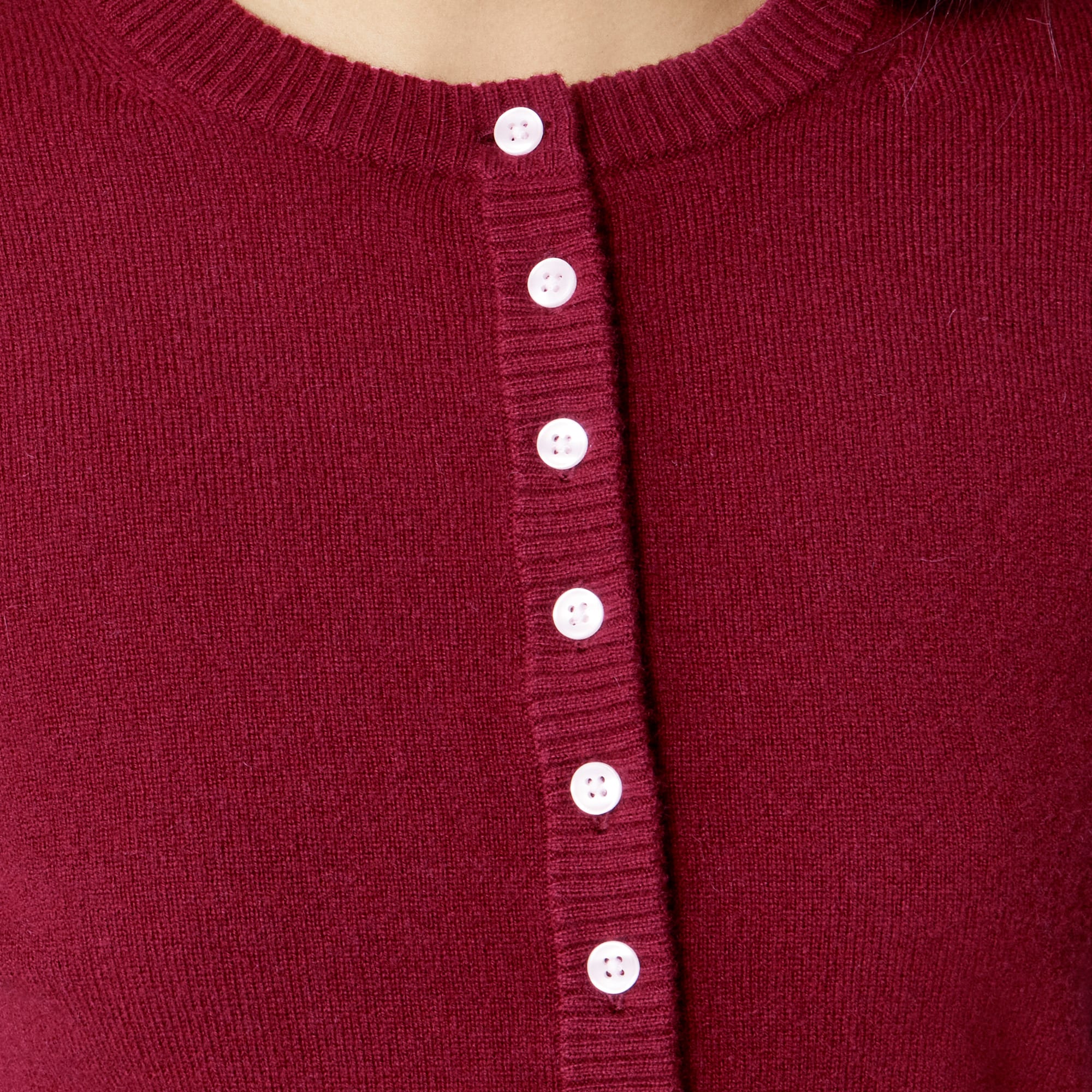 Perfect cashmere cardigan