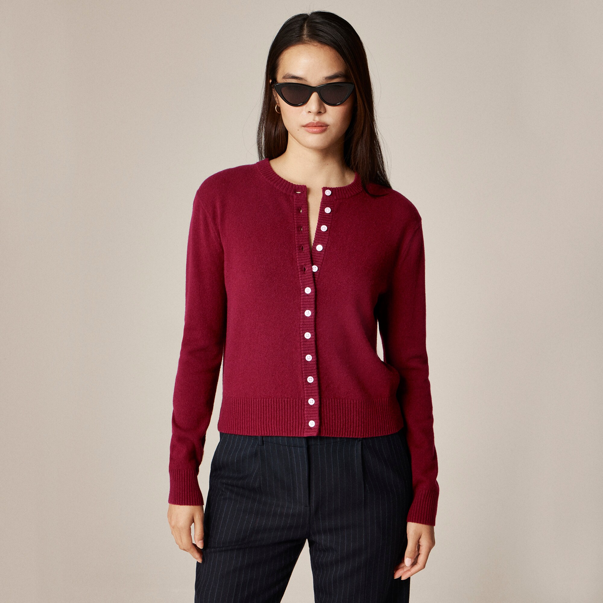 Perfect cashmere cardigan
