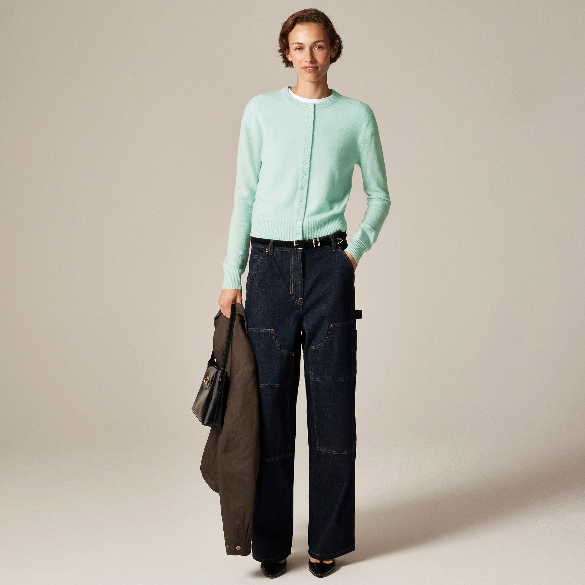 Perfect cashmere cardigan sweater