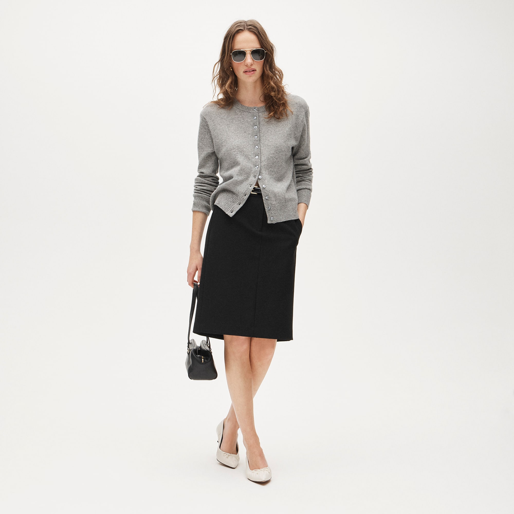 Perfect cashmere cardigan